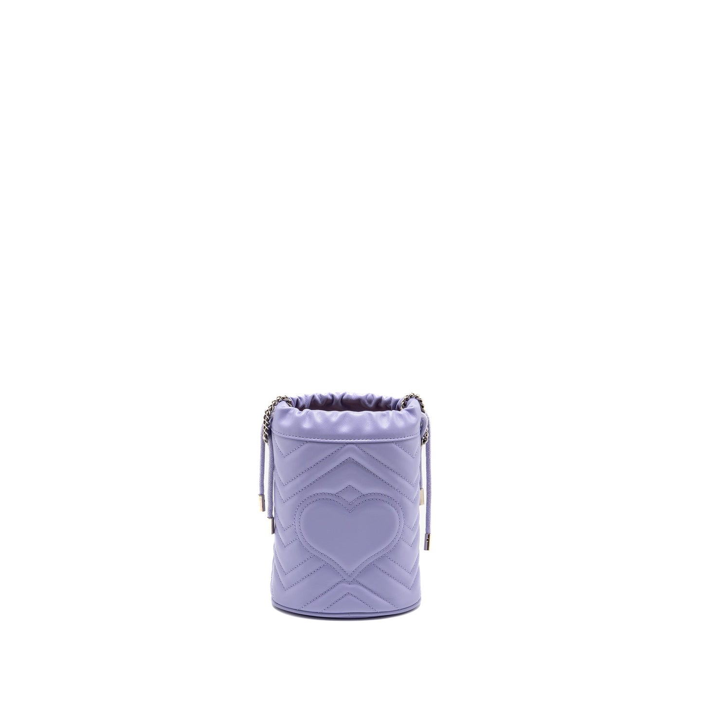 Gucci Marmont Bucket Purse Calfskin Light Purple