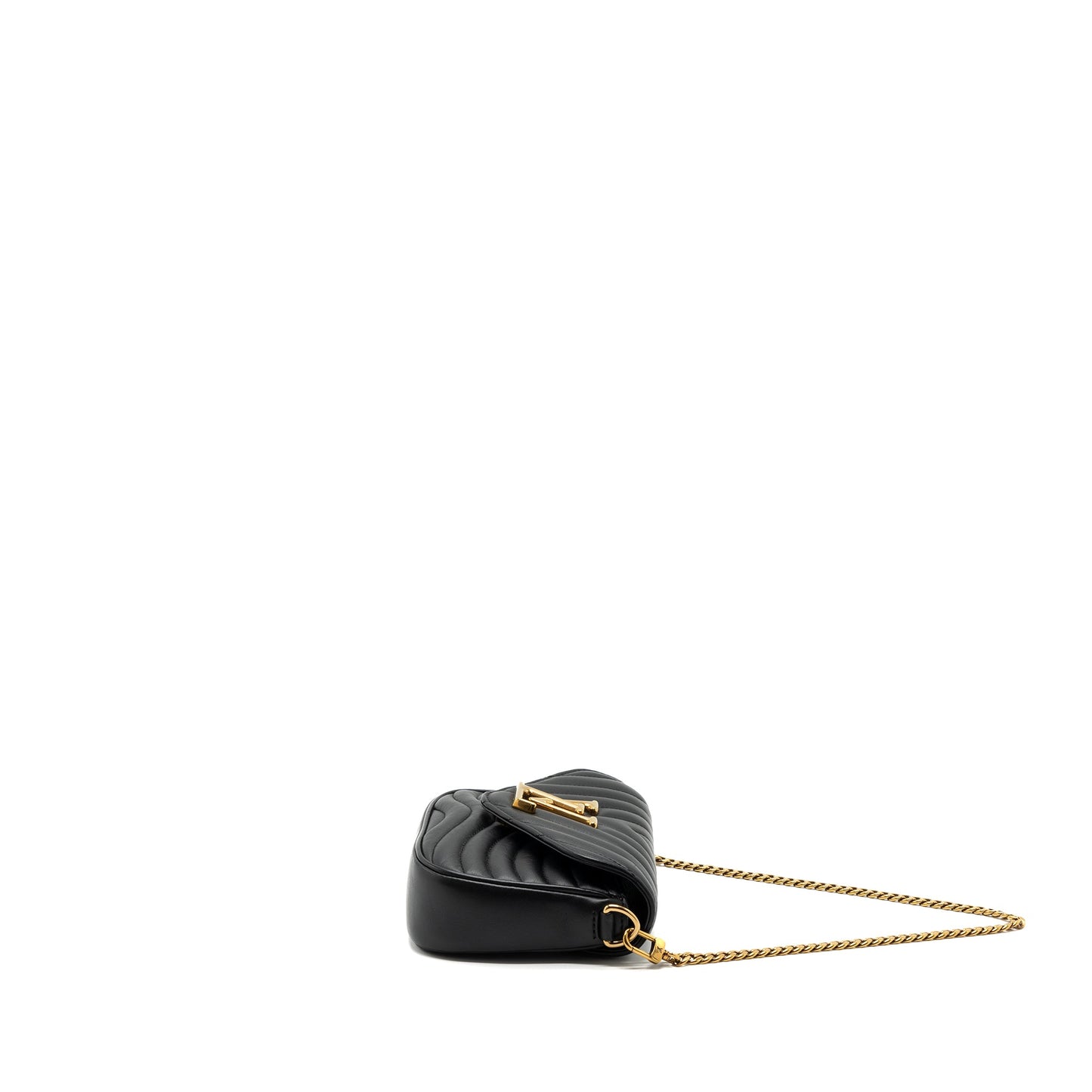 Louis Vuitton New Wave Multi Pochette Calfskin Black