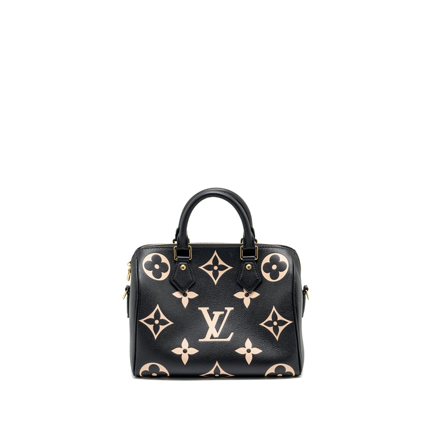 LOUIS VUTTION speedy bandouliere 25 bicolour monogram empreinte Black/multicolour