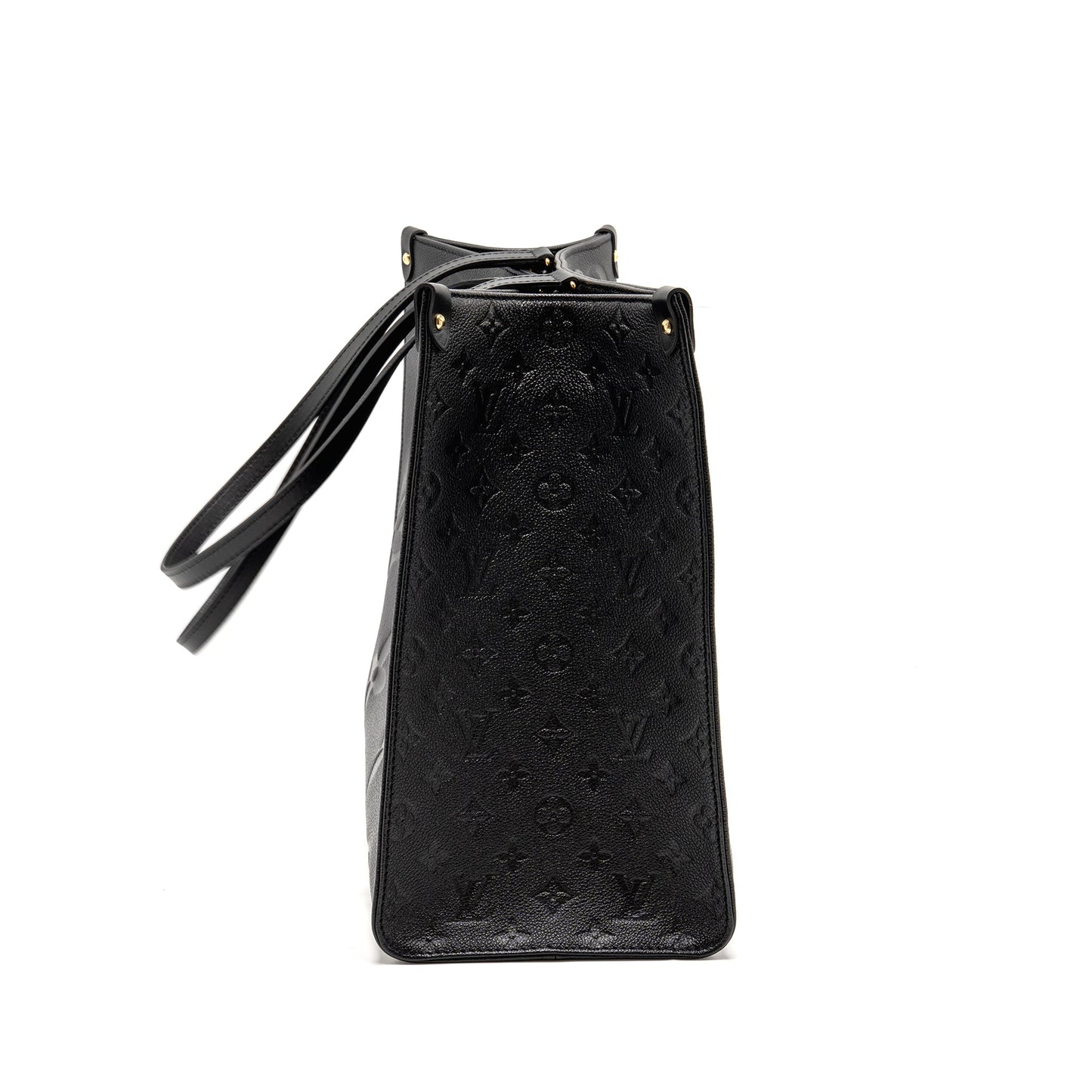 Louis Vuitton Onthego Monogram Empreinte Leather Black