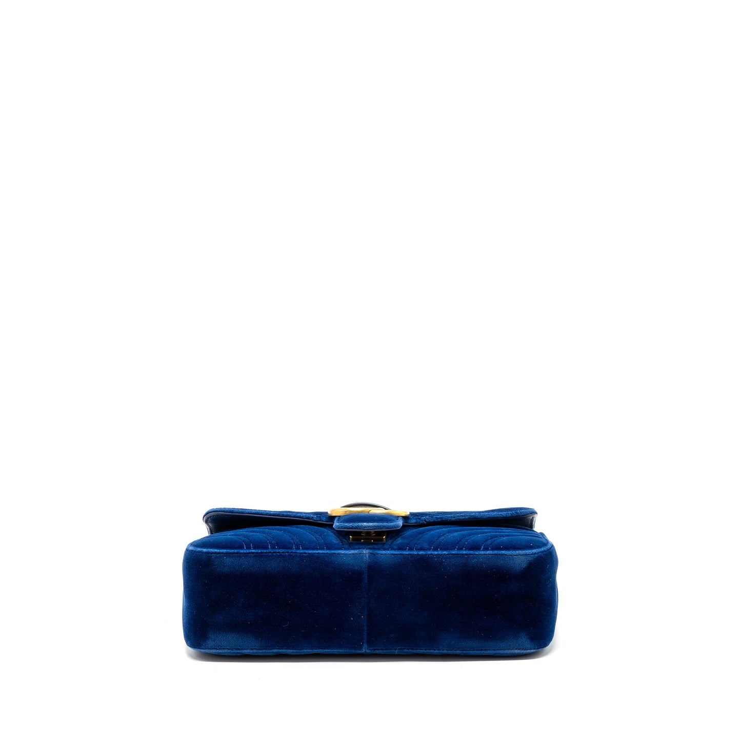 Gucci marmont Mini Purse velvet blue