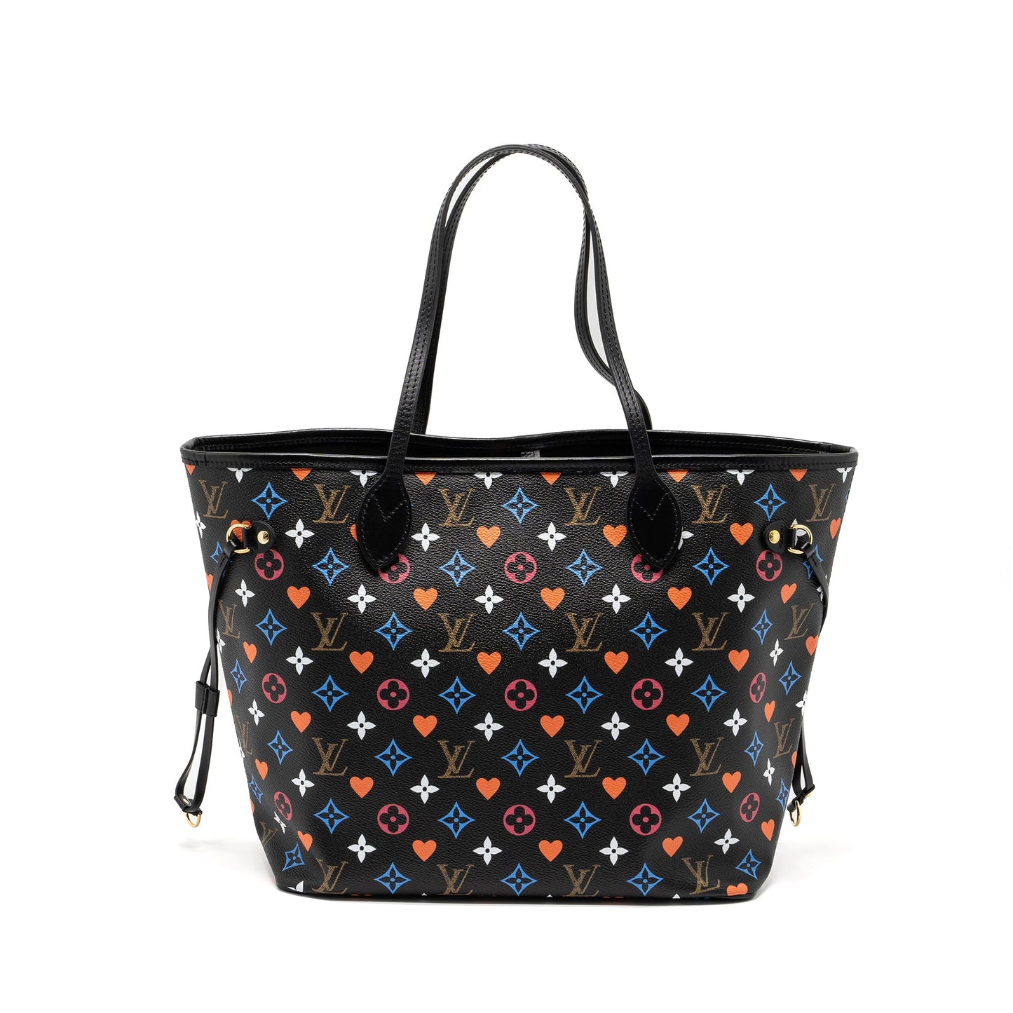 Louis Vuitton Game On Neverfull Limited Edition Monogram Multicoloured Canvas