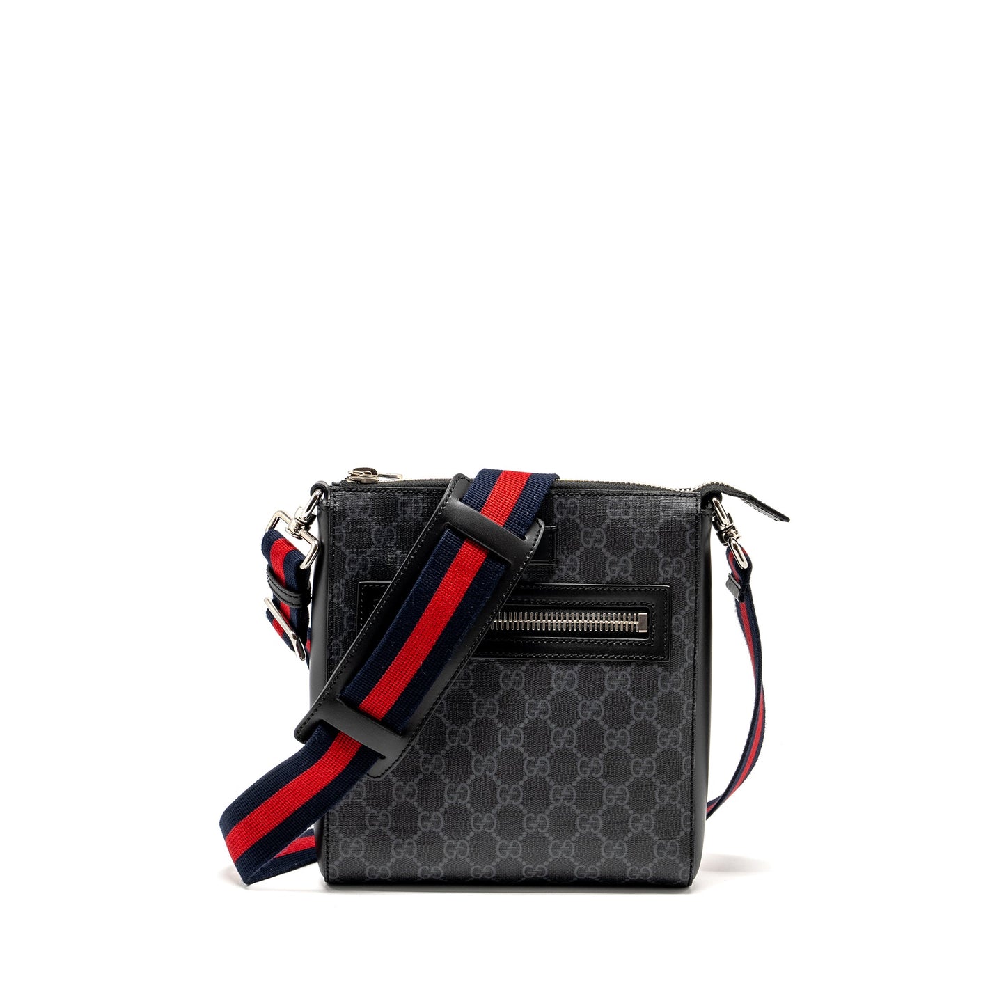 Gucci Messenger Purse Supreme Canvas Black/ Multicolour