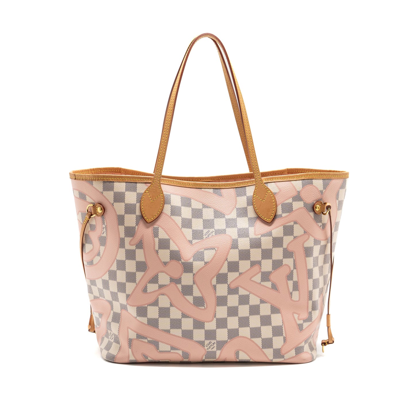 Louis Vuitton Neverfull damier azur Tahiti