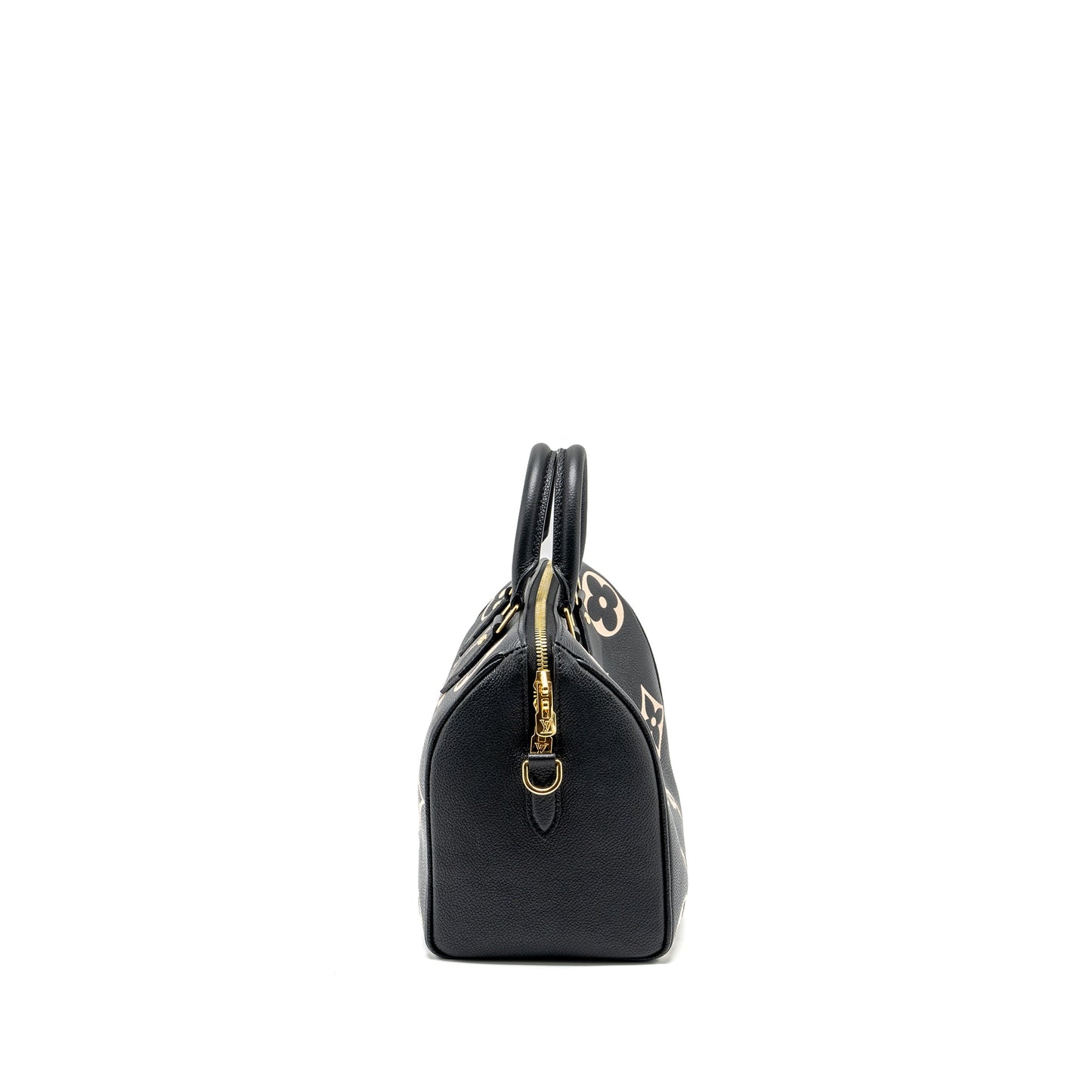 LOUIS VUTTION speedy bandouliere 25 bicolour monogram empreinte Black/multicolour