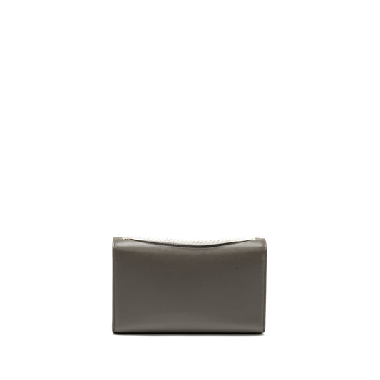Saint Laurent/ Medium Kate Purse Grained Calfskin Grey
