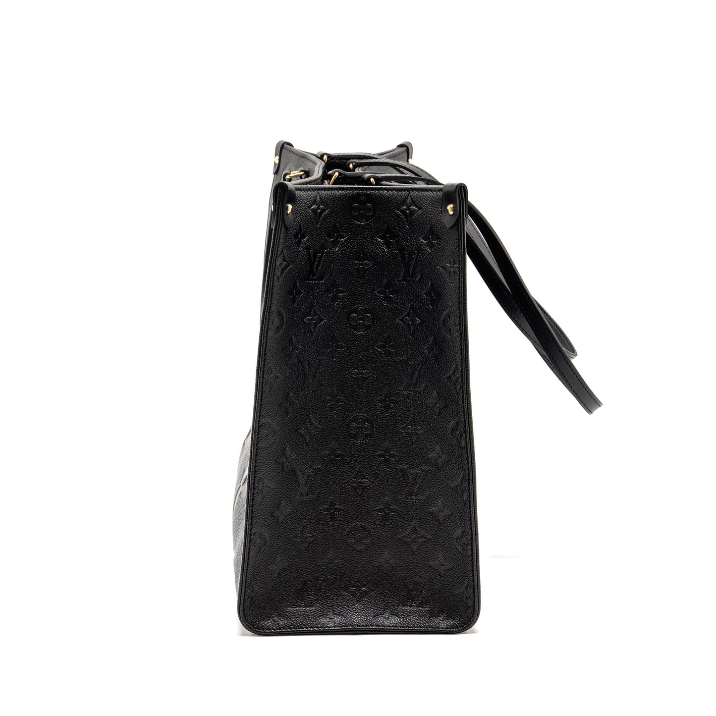 Louis Vuitton Onthego Monogram Empreinte Leather Black