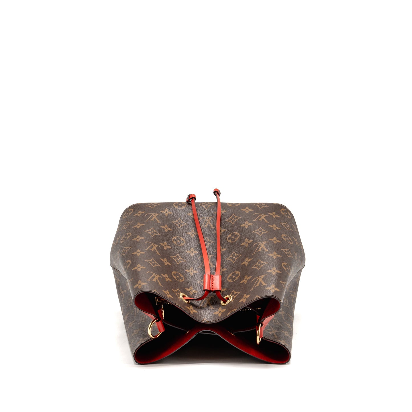 Louis Vuitton Neo Noe Monogram Canvas Red
