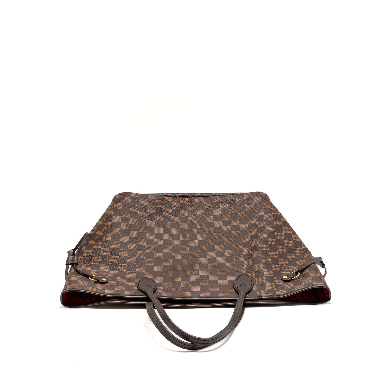 Louis Vuitton Neverfull Damier Ebene canvas