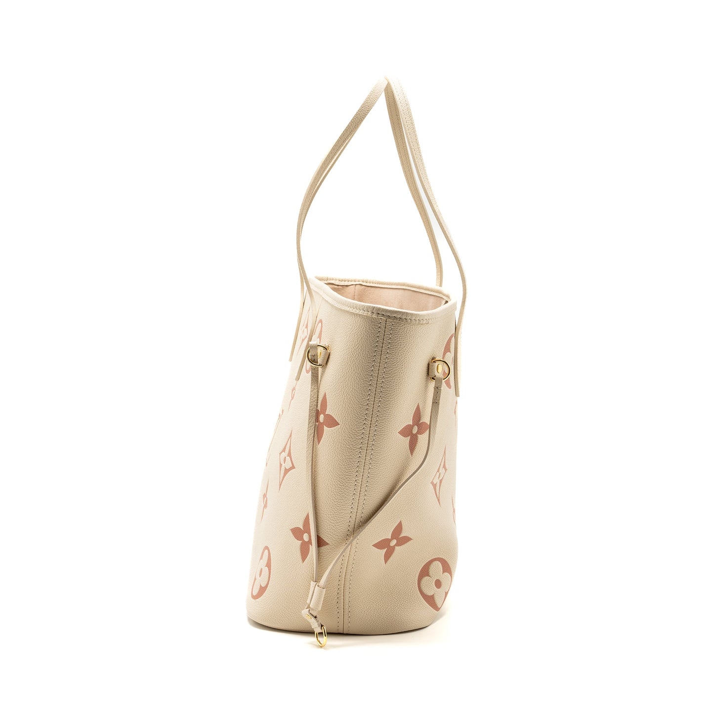 Louis Vuitton Neverfull Monogram Empreinte CrÃ¨me/Rose Trianon (new version)