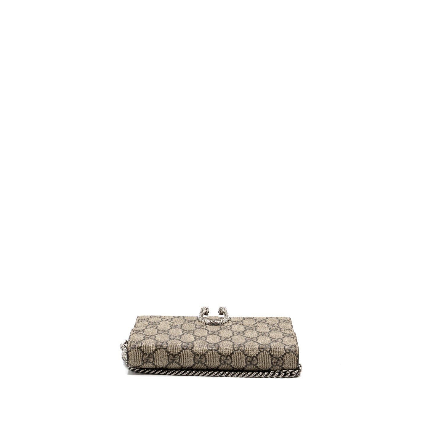 Gucci Dionysus Wallet On Chain Supreme Canvas/ Leather Beige/ Ebony