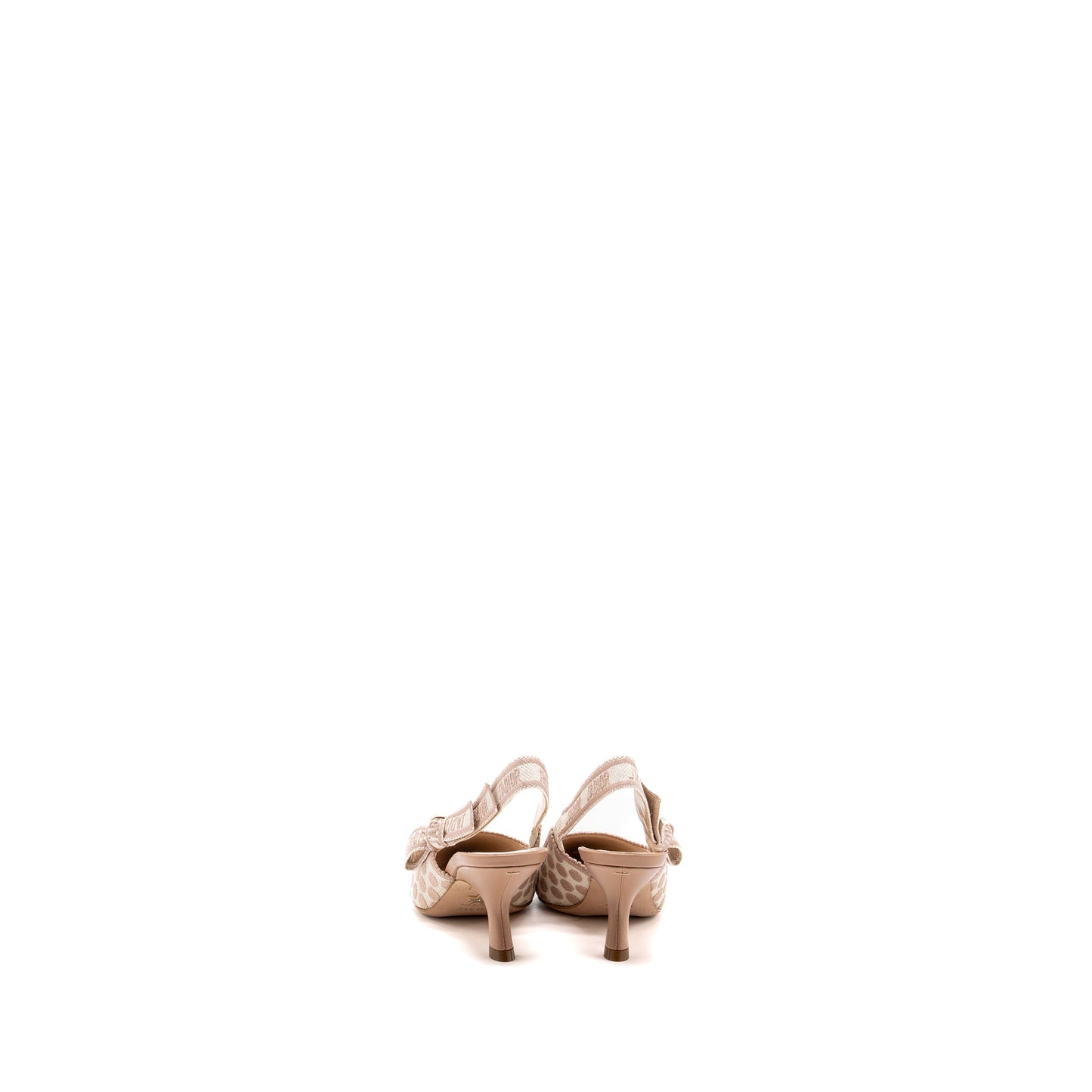 Dior Size 34.5 JâAdior Slingback Heels Multicolour