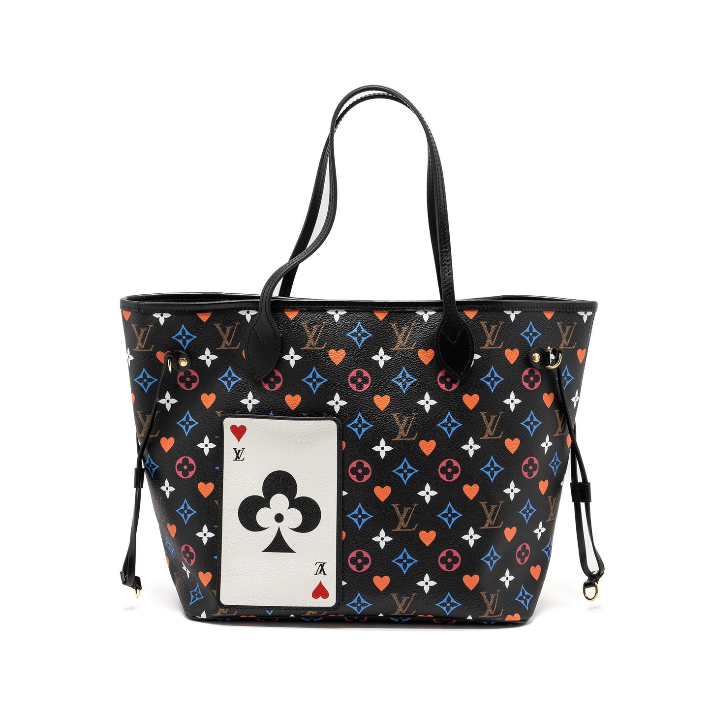 Louis Vuitton Game On Neverfull Limited Edition Monogram Multicoloured Canvas