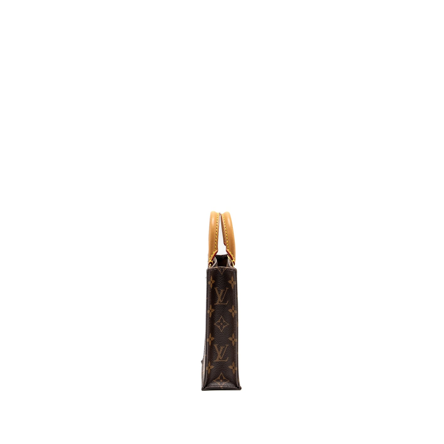 Louis Vuitton Petit Sac Plat Monogram Canvas