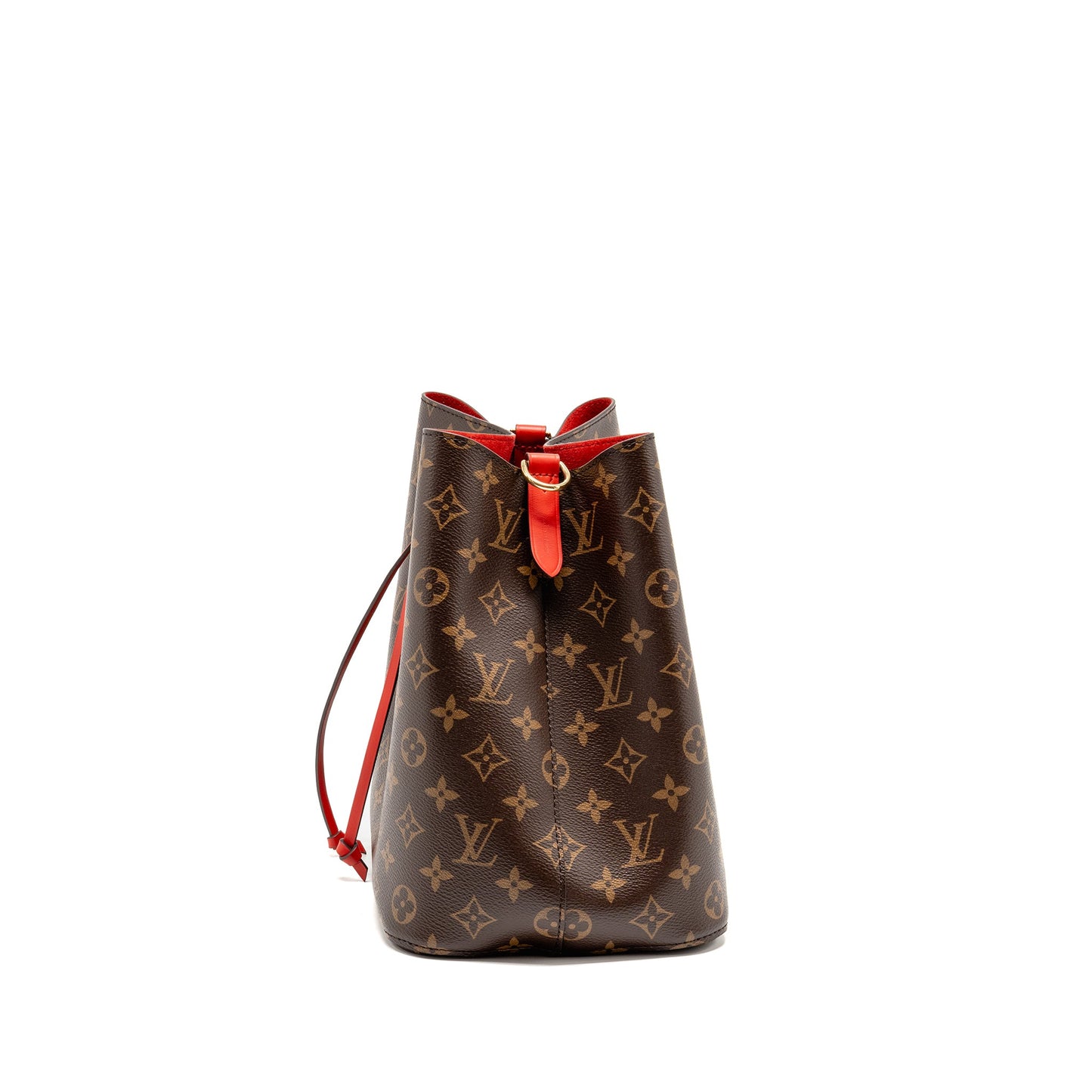 Louis Vuitton Neo Noe Monogram Canvas Red