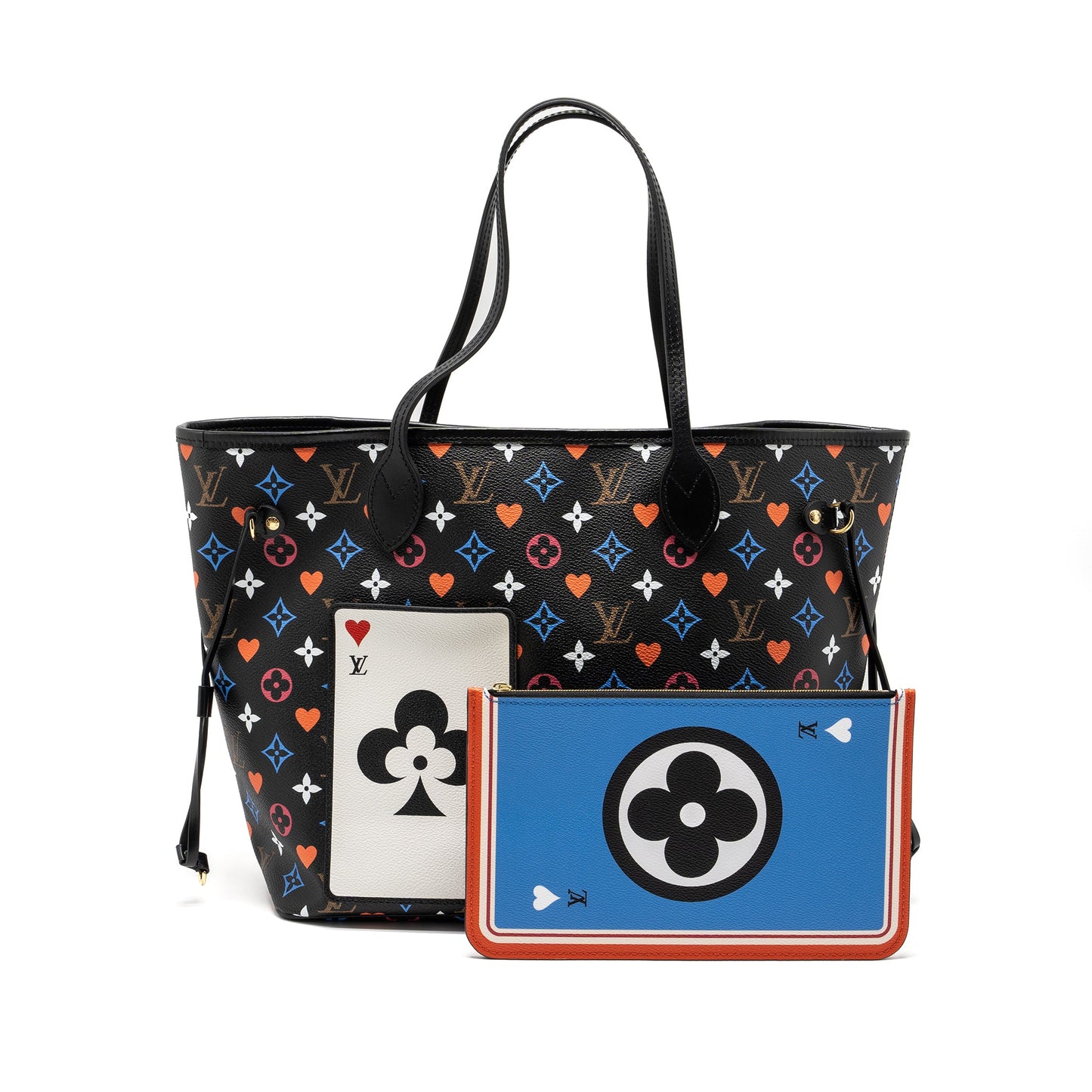 Louis Vuitton Game On Neverfull Limited Edition Monogram Multicoloured Canvas