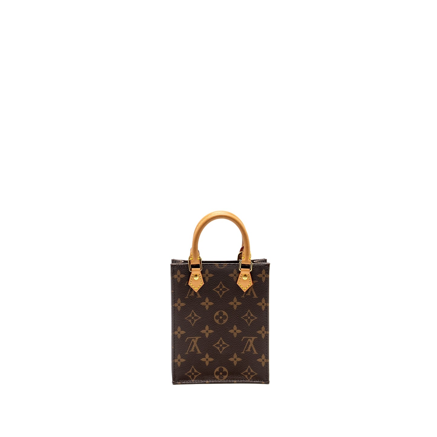 Louis Vuitton Petit Sac Plat Monogram Canvas