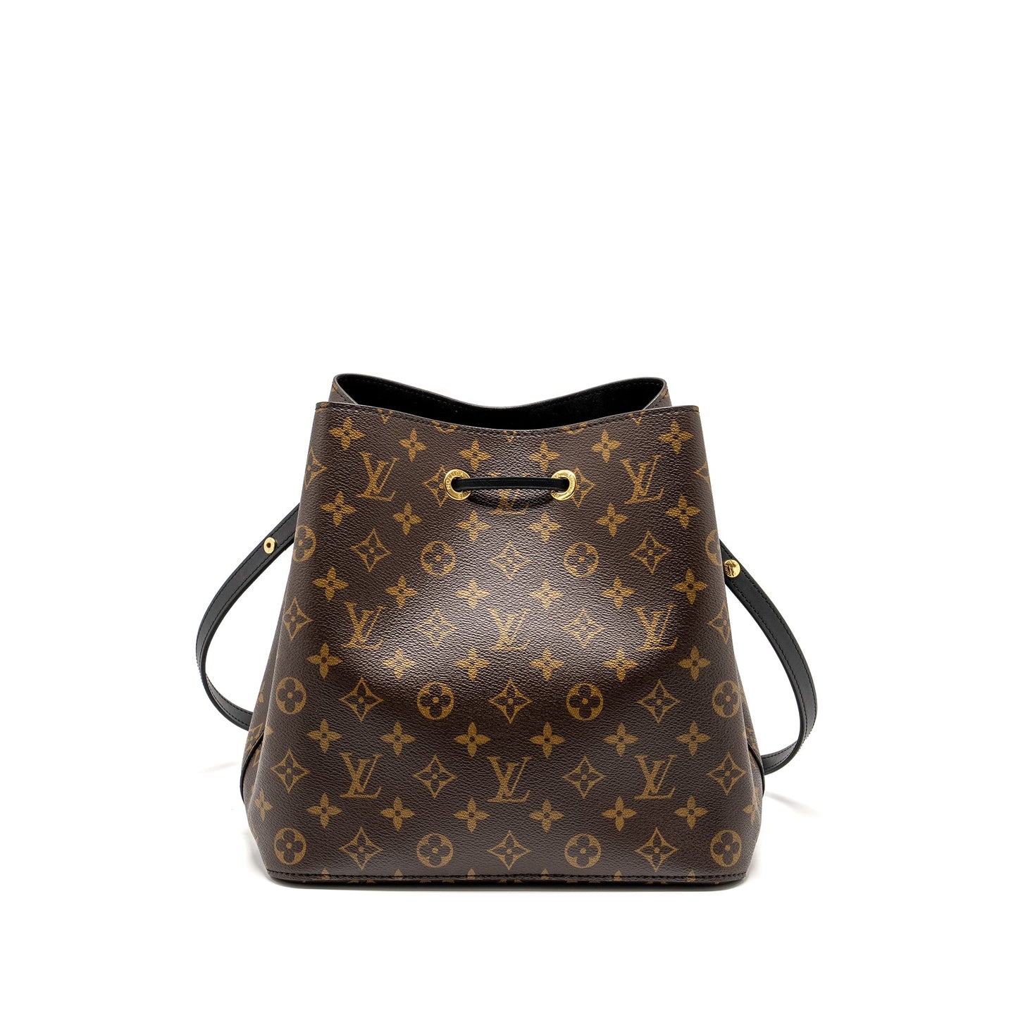 Louis Vuitton Neo Noe Monogram Canvas Black