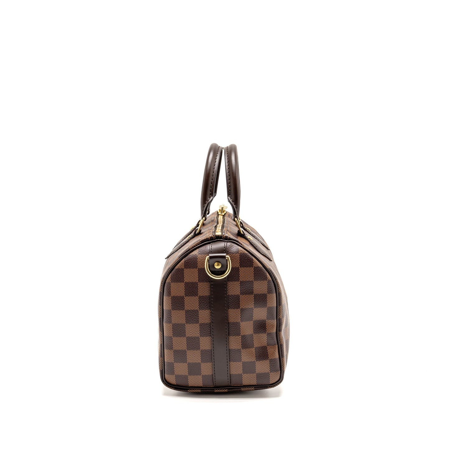 LOUIS VUITTON Speedy Bandouliere 25 Damier Ebene