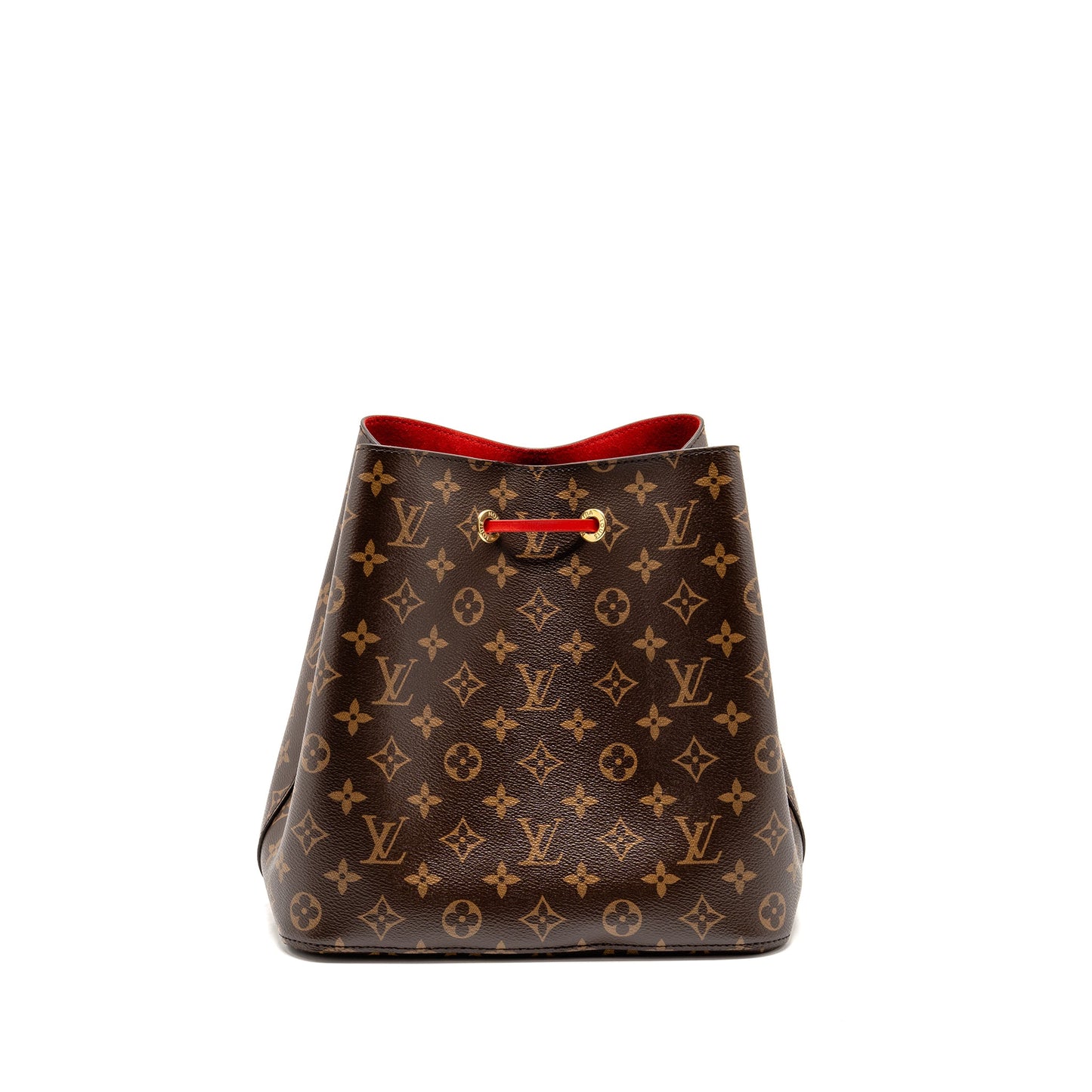 Louis Vuitton Neo Noe Monogram Canvas Red