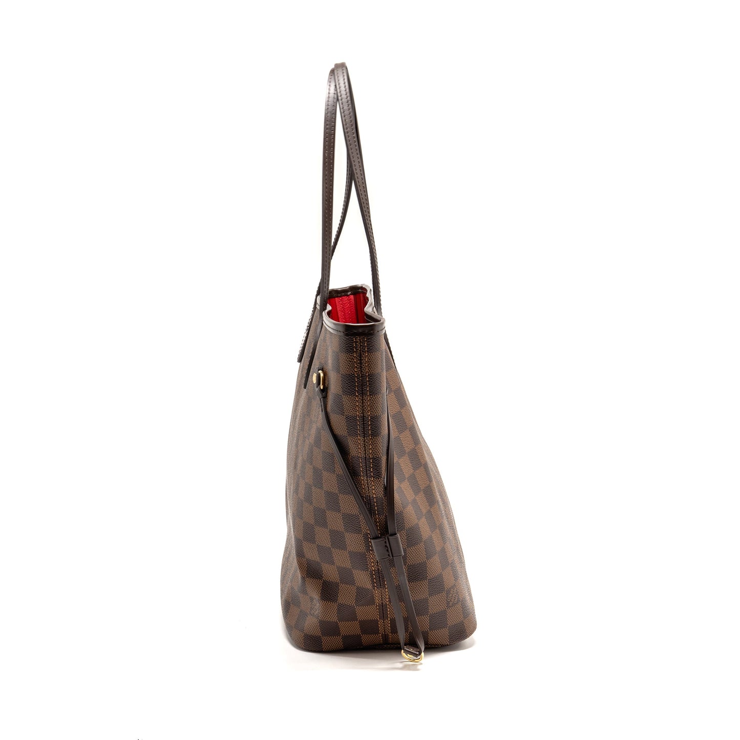 Louis Vuitton Neverfull Damier Ebene canvas