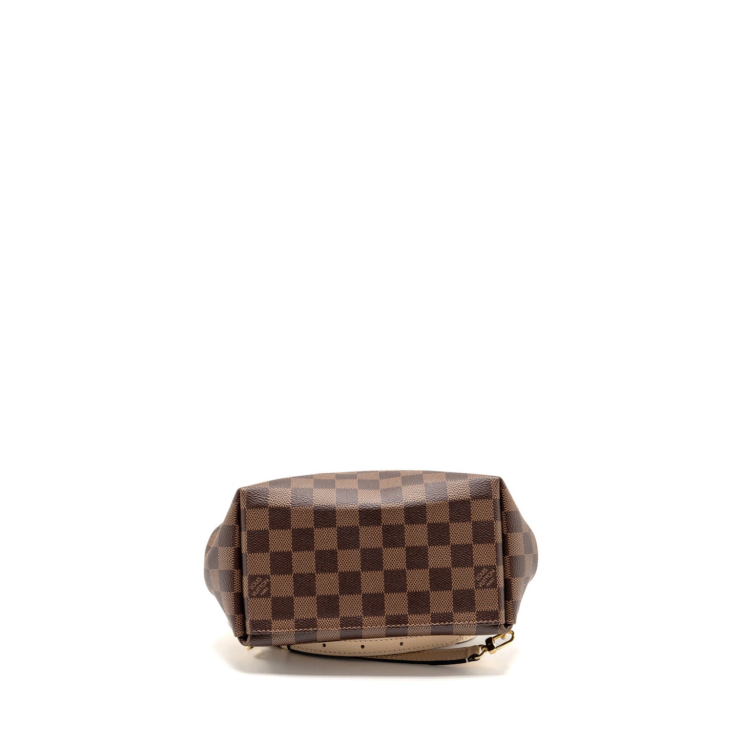 Louis Vuitton Clapton Backpack Damier Ebene Canvas/Leather Light Pink