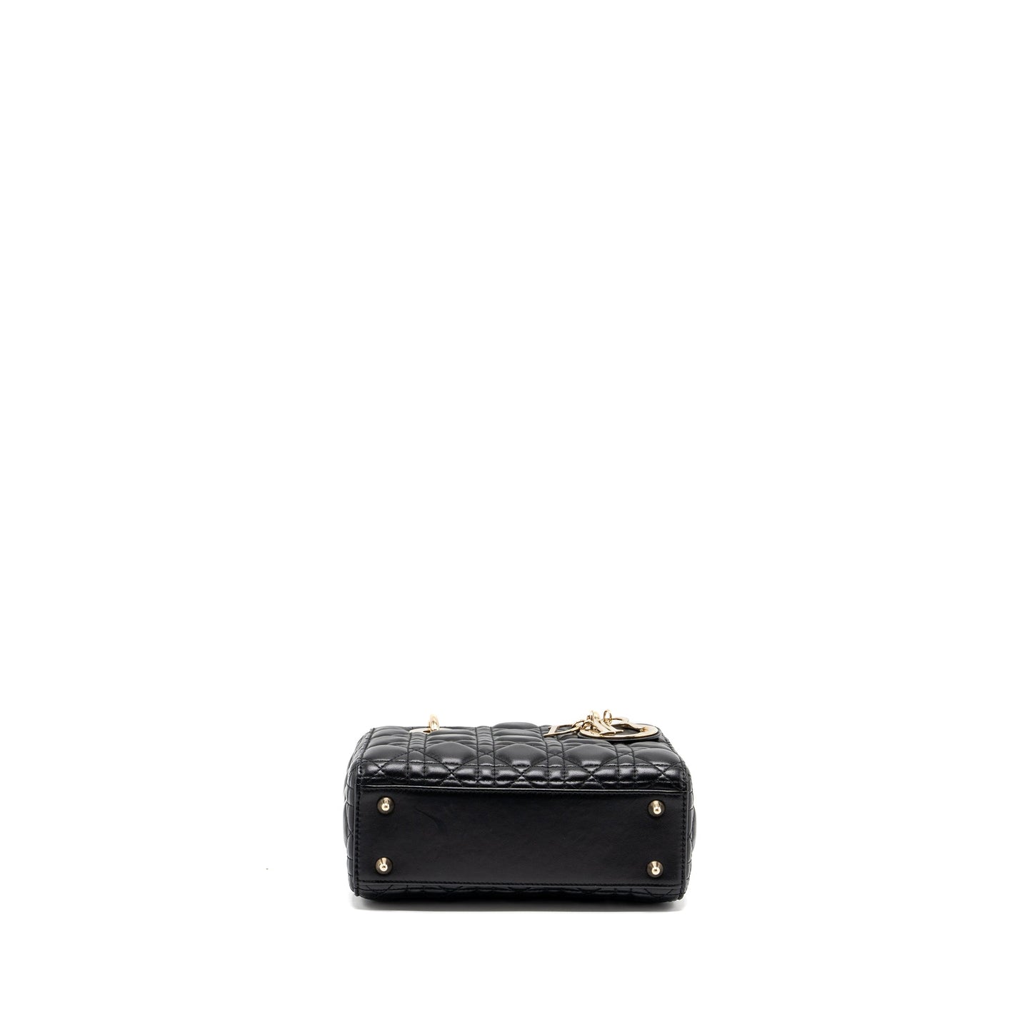 Dior small my abc lady Dior lambskin black