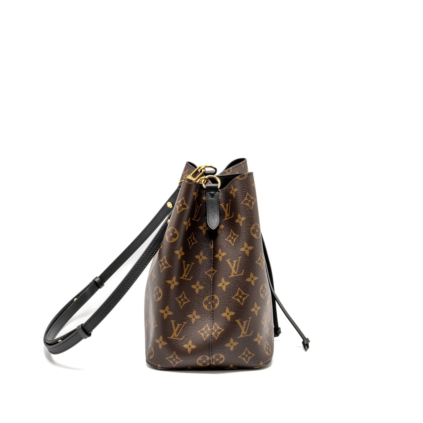 Louis Vuitton Neo Noe Monogram Canvas Black