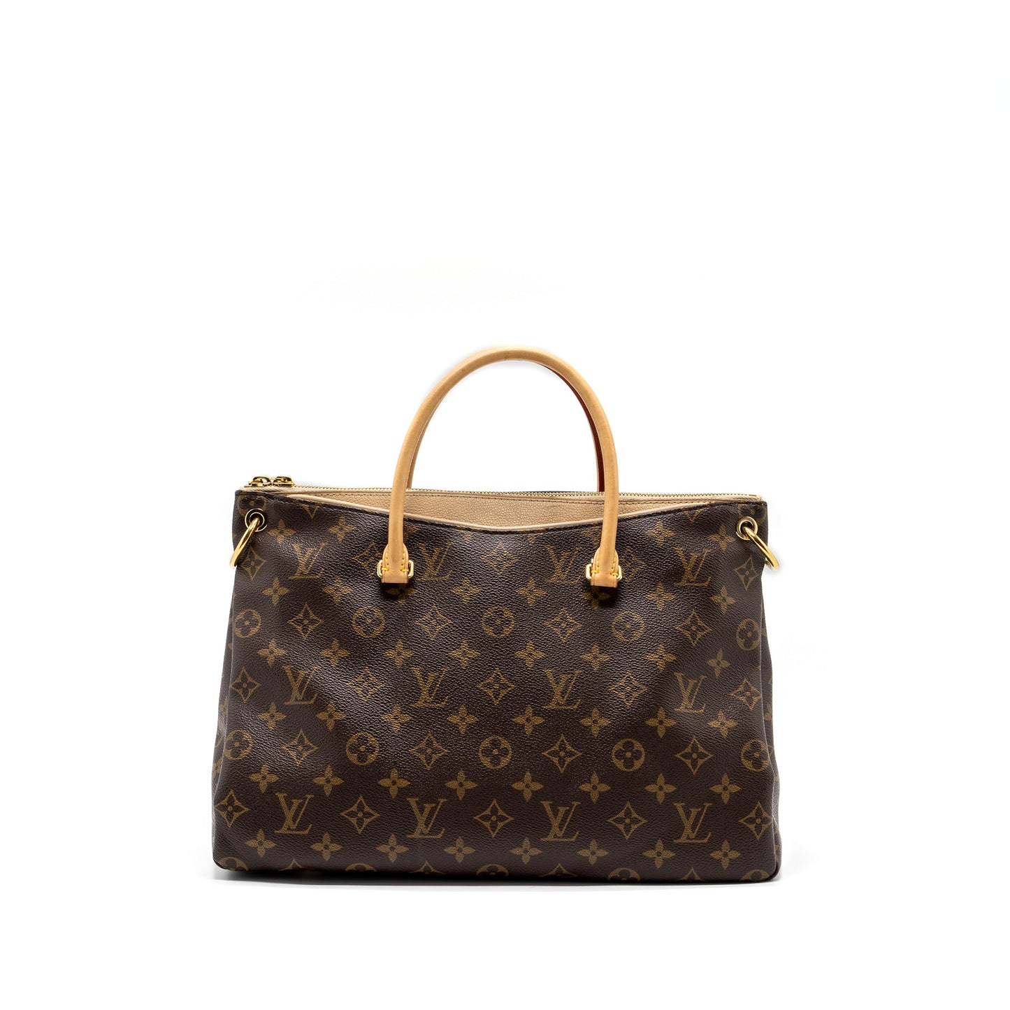 Louis Vuitton Pallas Dune tote Purse monogram canvas / beige