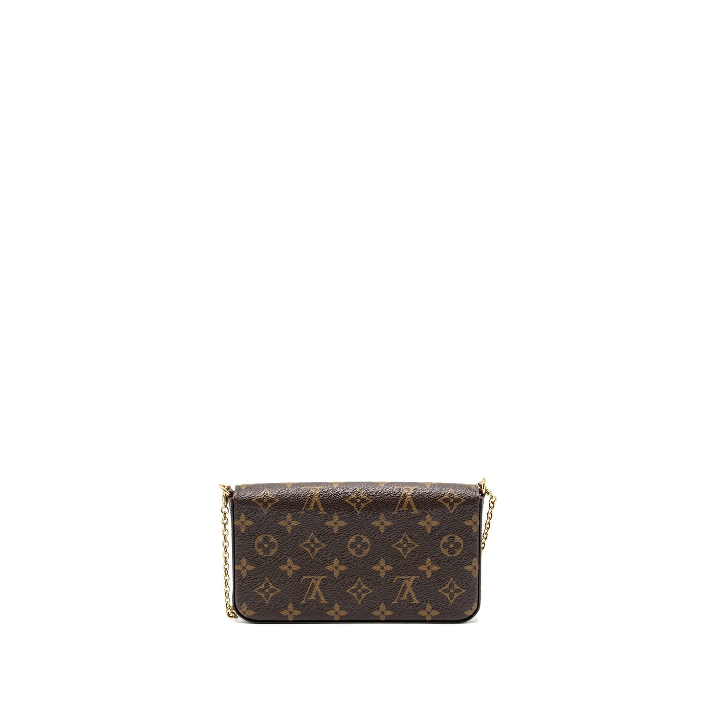 Louis Vuitton Felicie Christmas limited print monogram canvas multicolour