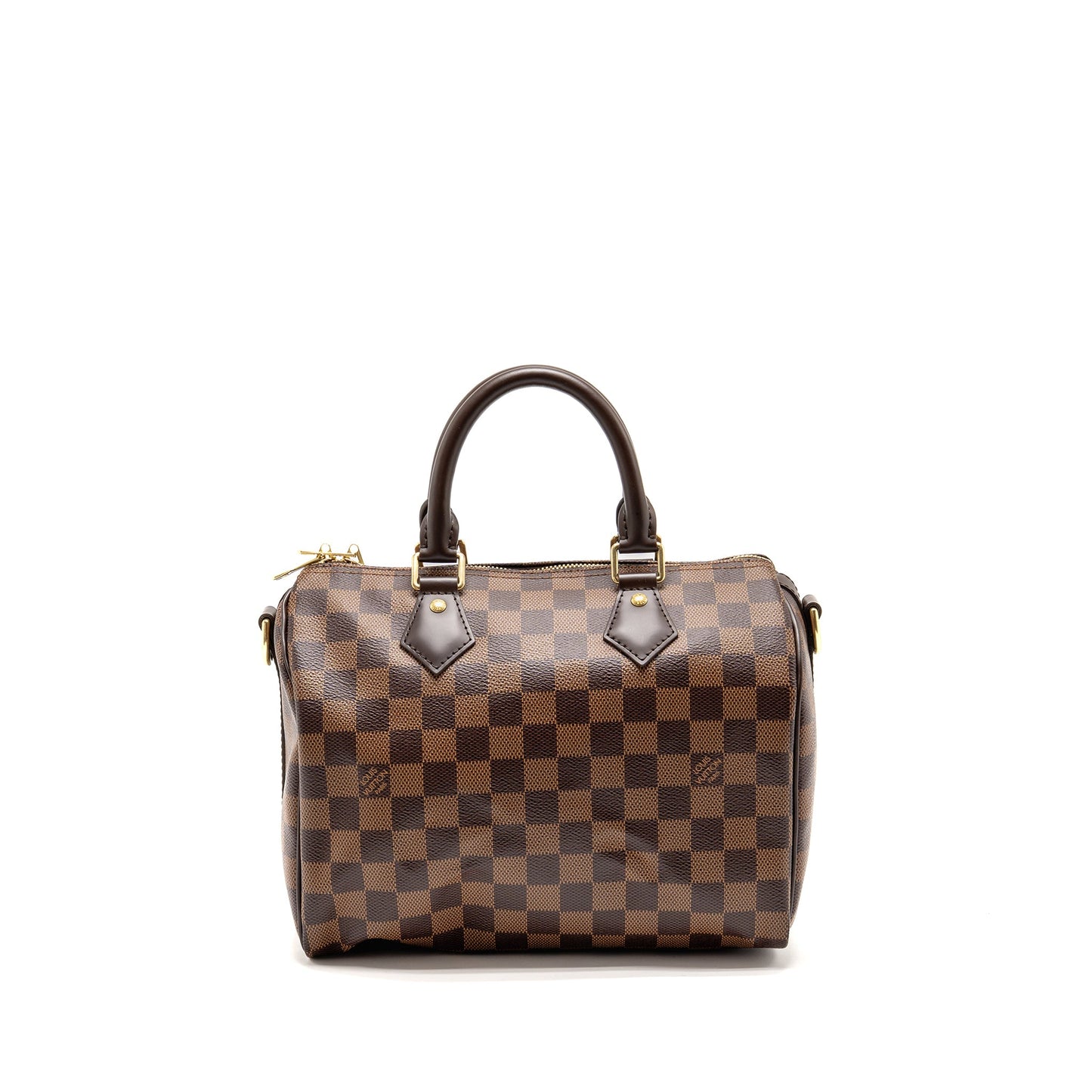 LOUIS VUITTON Speedy Bandouliere 25 Damier Ebene