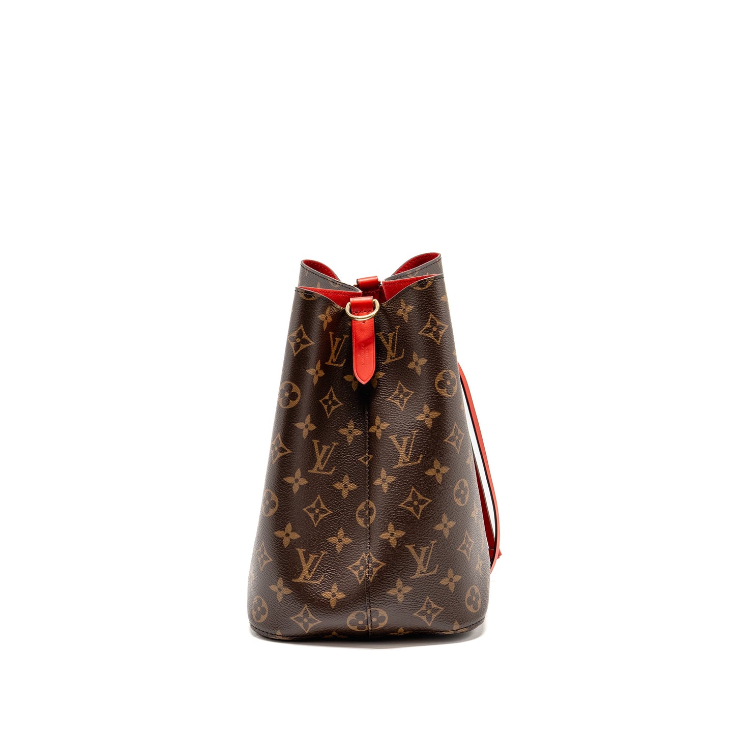 Louis Vuitton Neo Noe Monogram Canvas Red