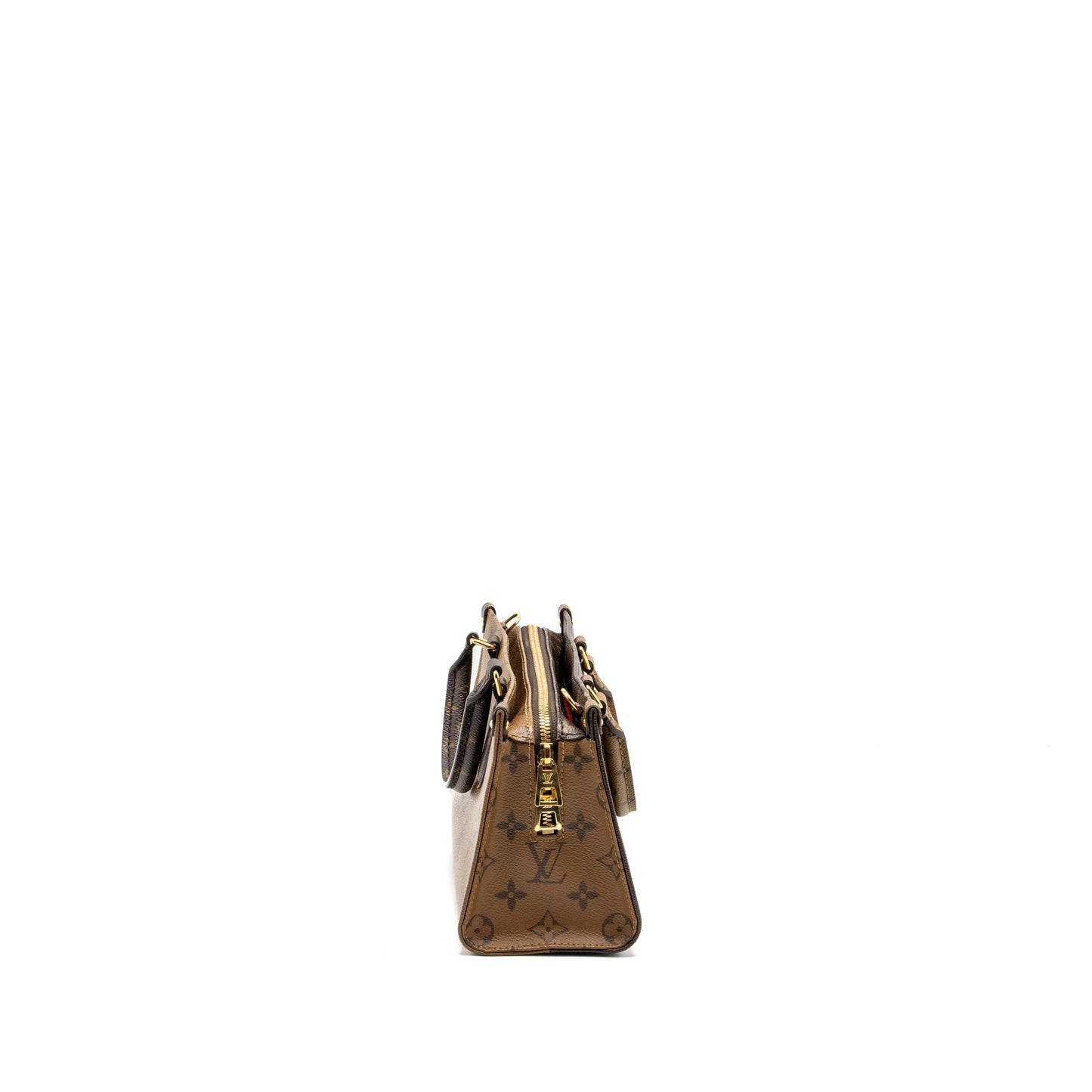 Louis Vuitton Onthego east west monogram reverse