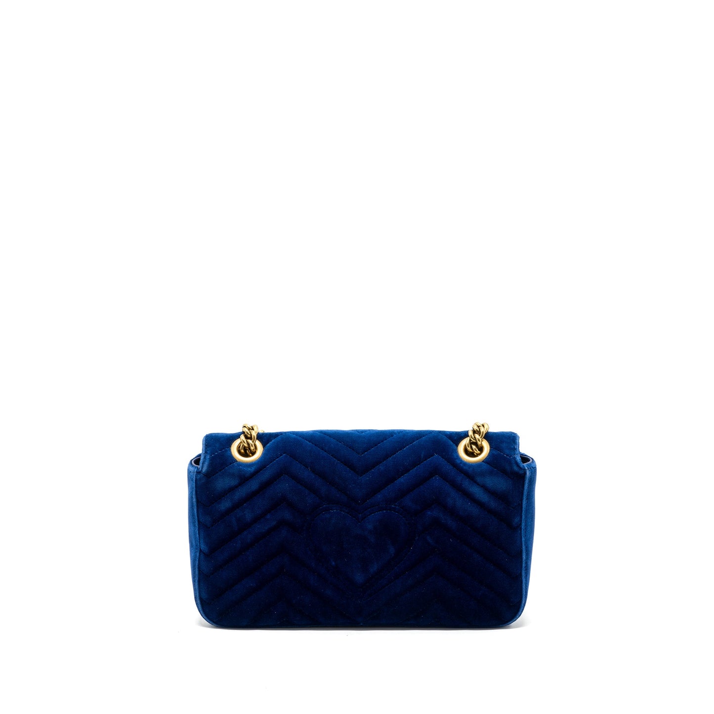 Gucci marmont Mini Purse velvet blue