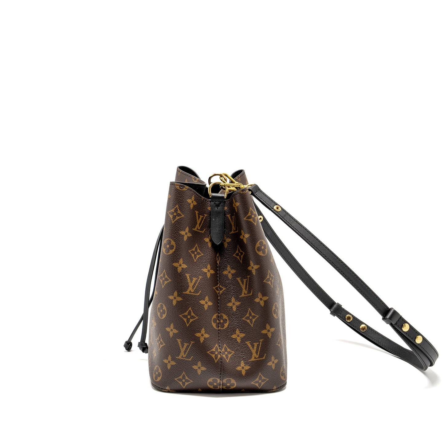 Louis Vuitton Neo Noe Monogram Canvas Black