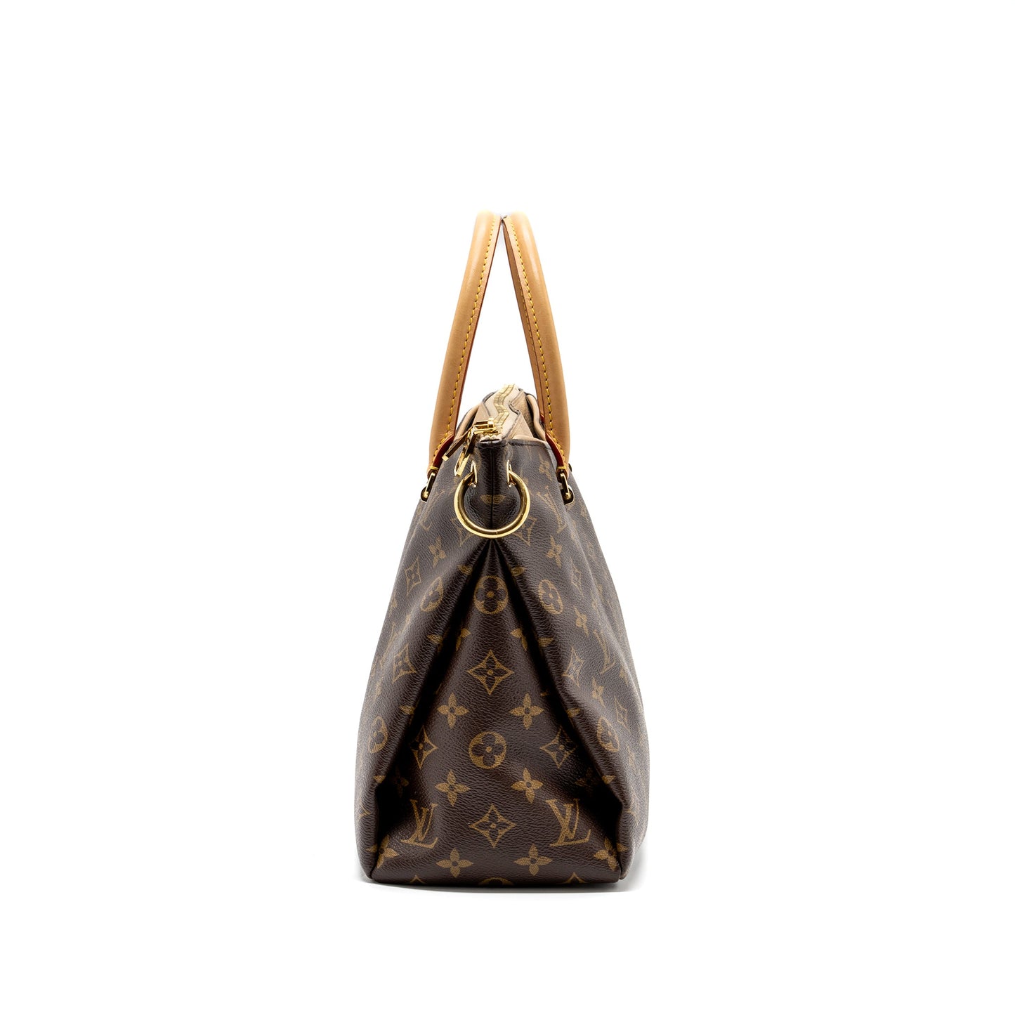Louis Vuitton Pallas Dune tote Purse monogram canvas / beige