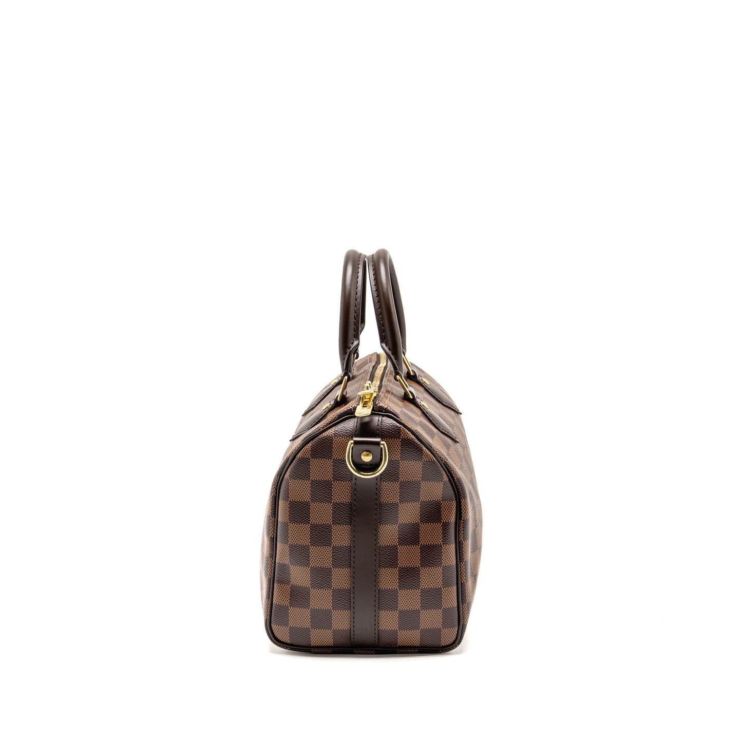 LOUIS VUITTON Speedy Bandouliere 25 Damier Ebene