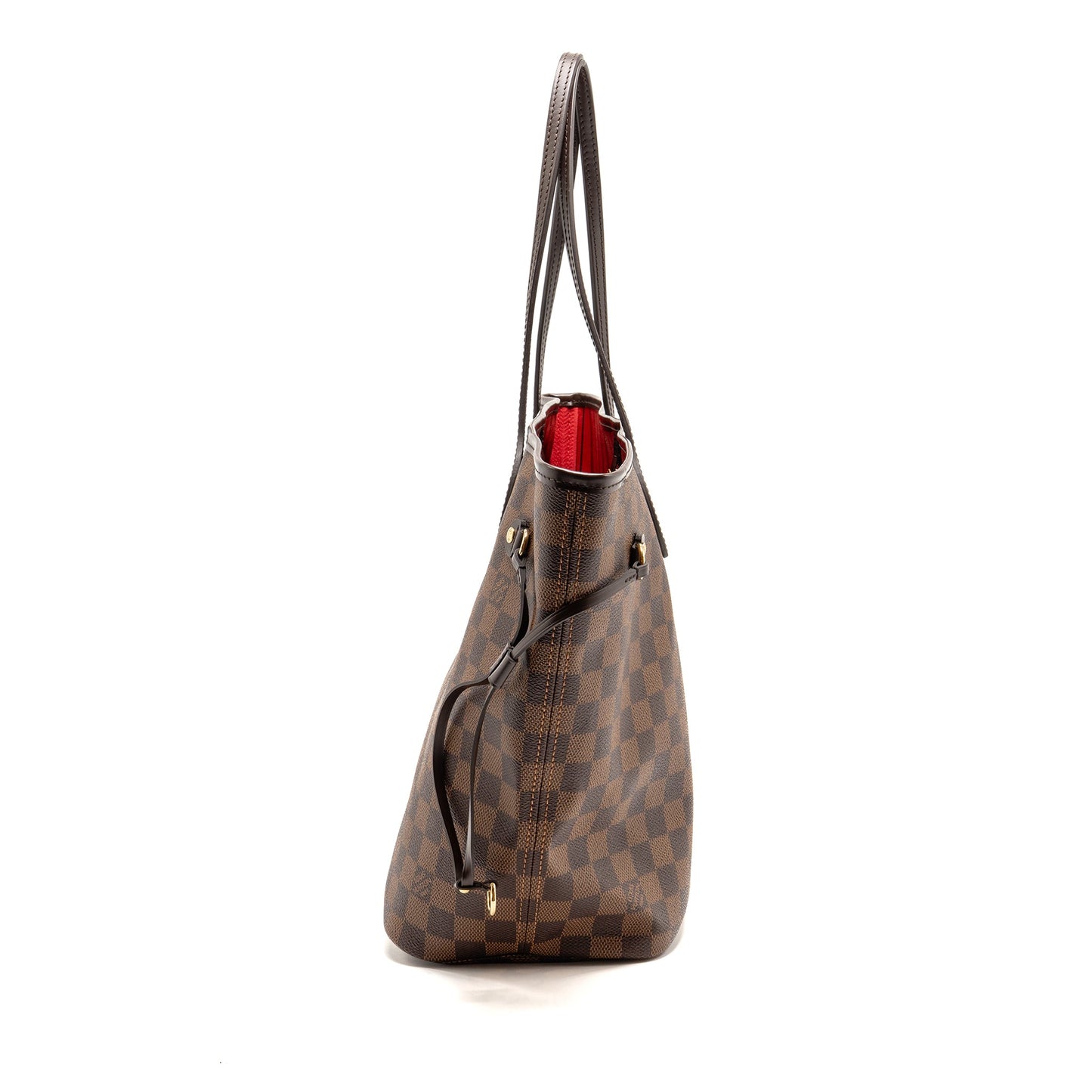 Louis Vuitton Neverfull Damier Ebene canvas