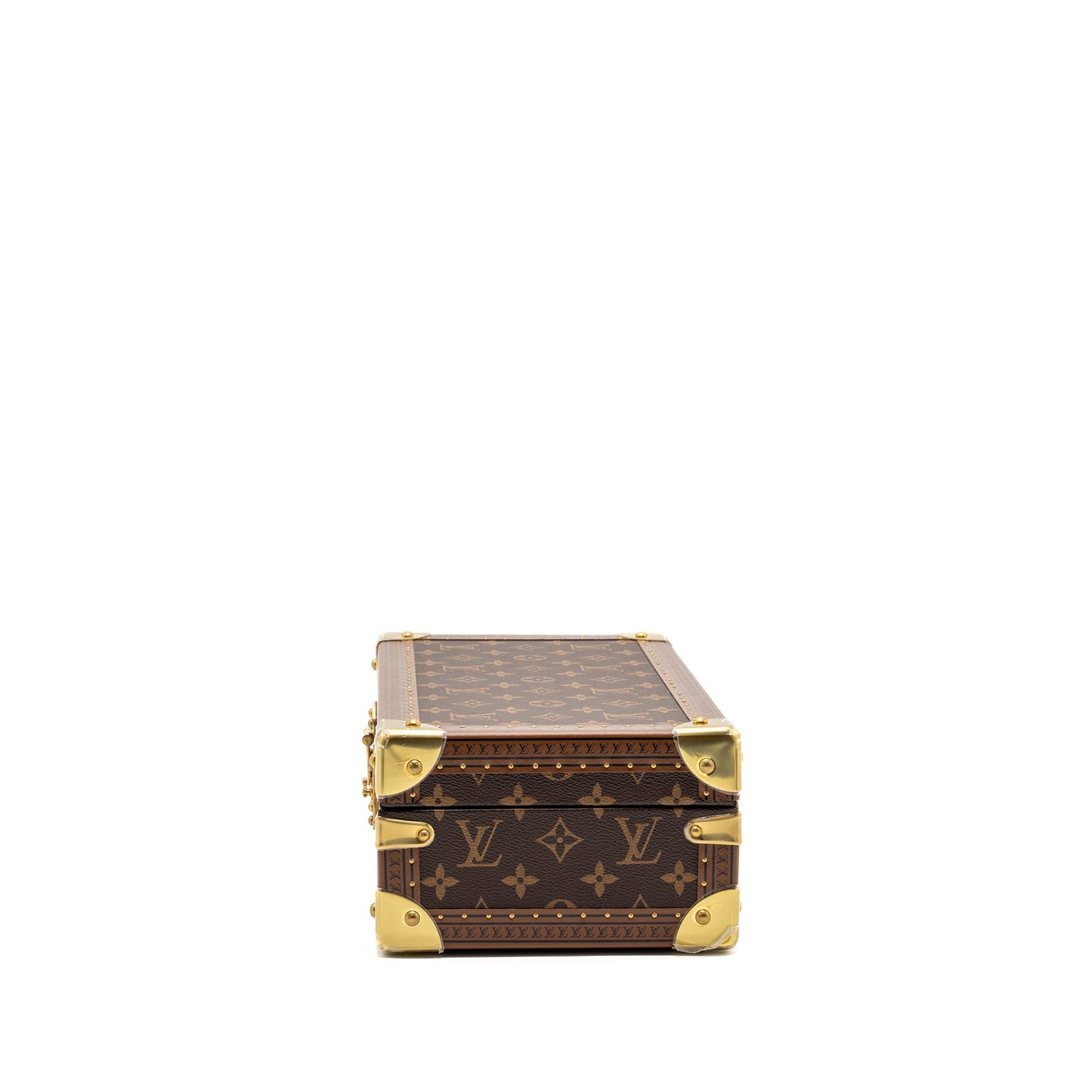 Louis Vuitton conffret 8 Montres monogram canvas rouge fusion