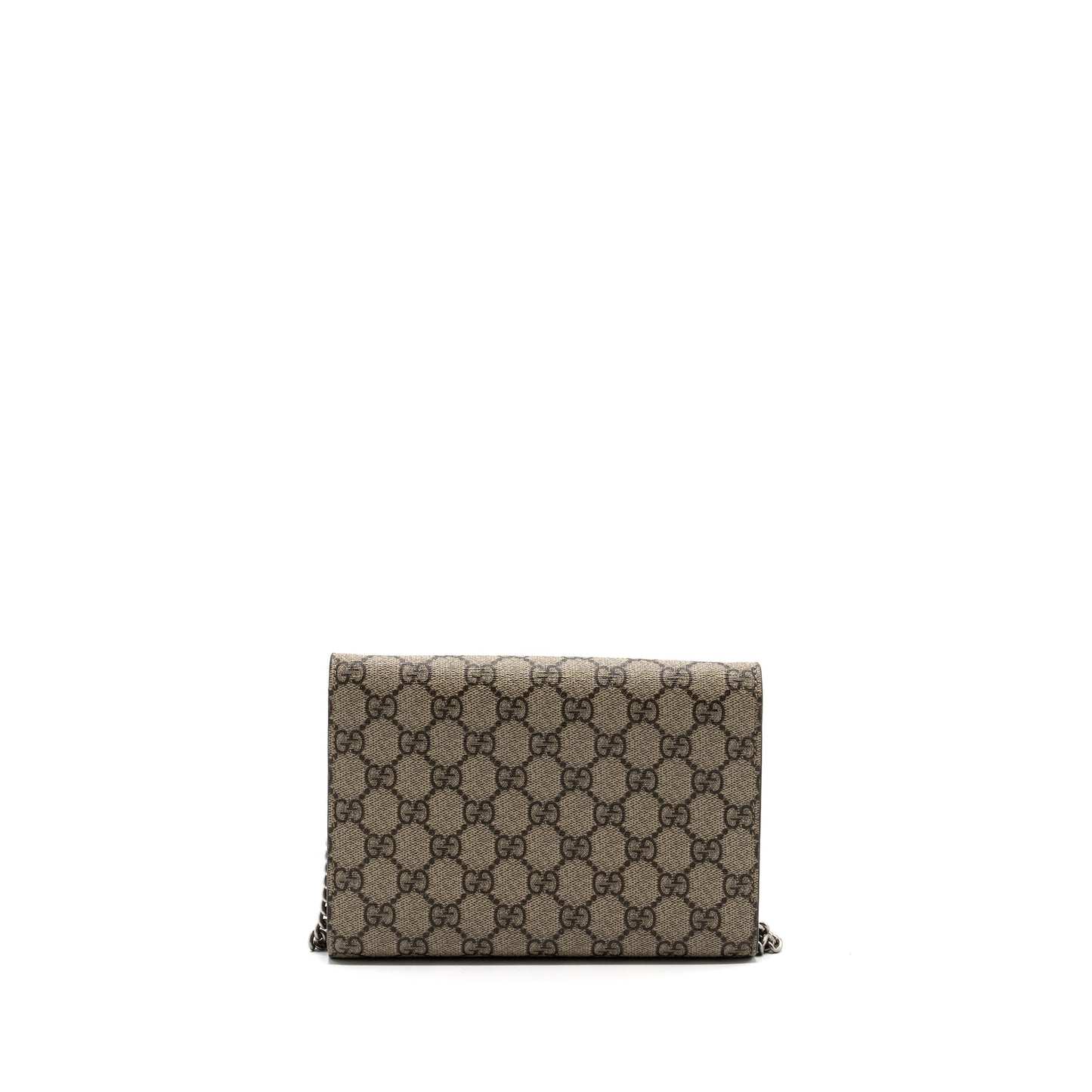 Gucci Dionysus Wallet On Chain Supreme Canvas/ Leather Beige/ Ebony
