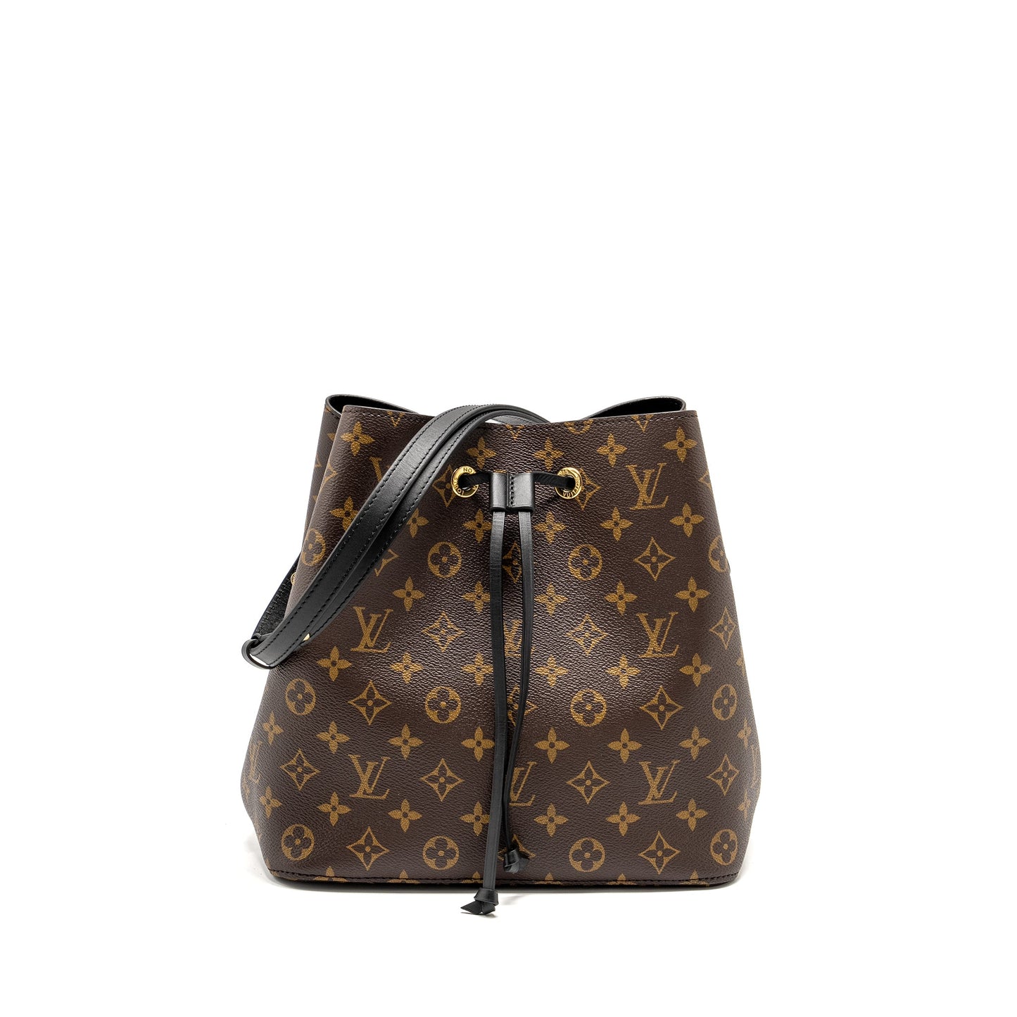 Louis Vuitton Neo Noe Monogram Canvas Black