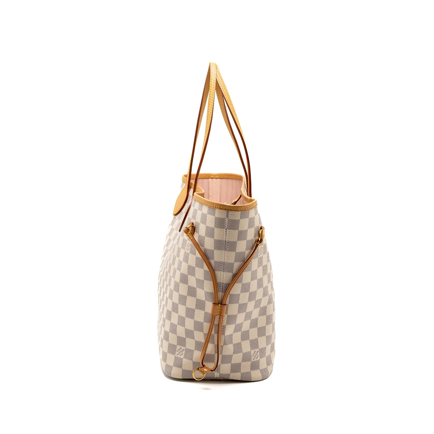 Louis Vuitton Neverfull Damier Azur Canvas