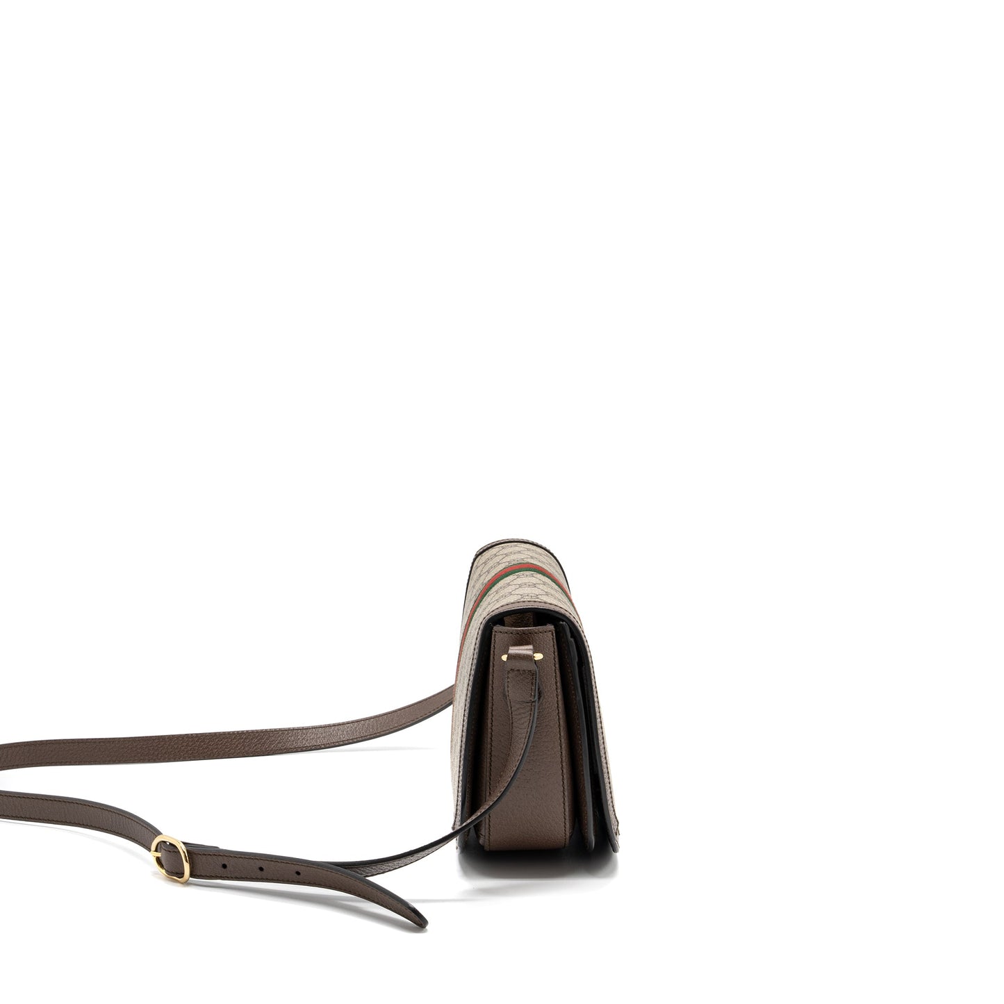 Gucci Ophidia Mini Purse Supreme Canvas