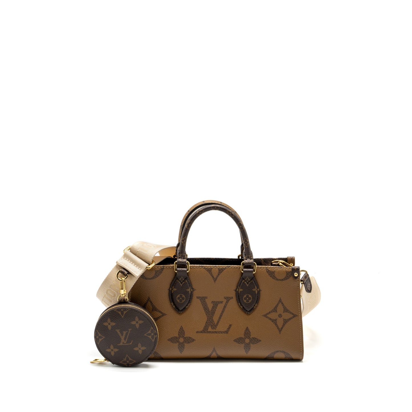 Louis Vuitton Onthego east west monogram reverse