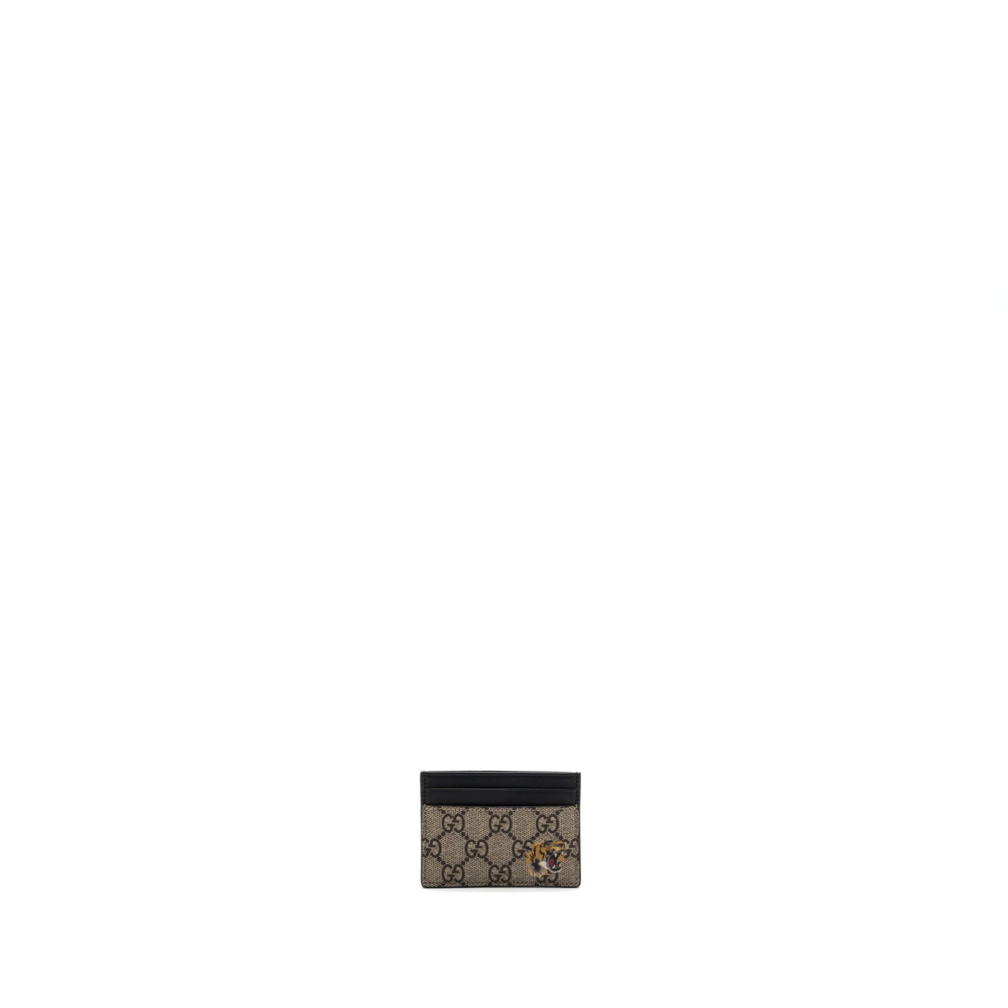Gucci Tiger Print Supreme Card Holder