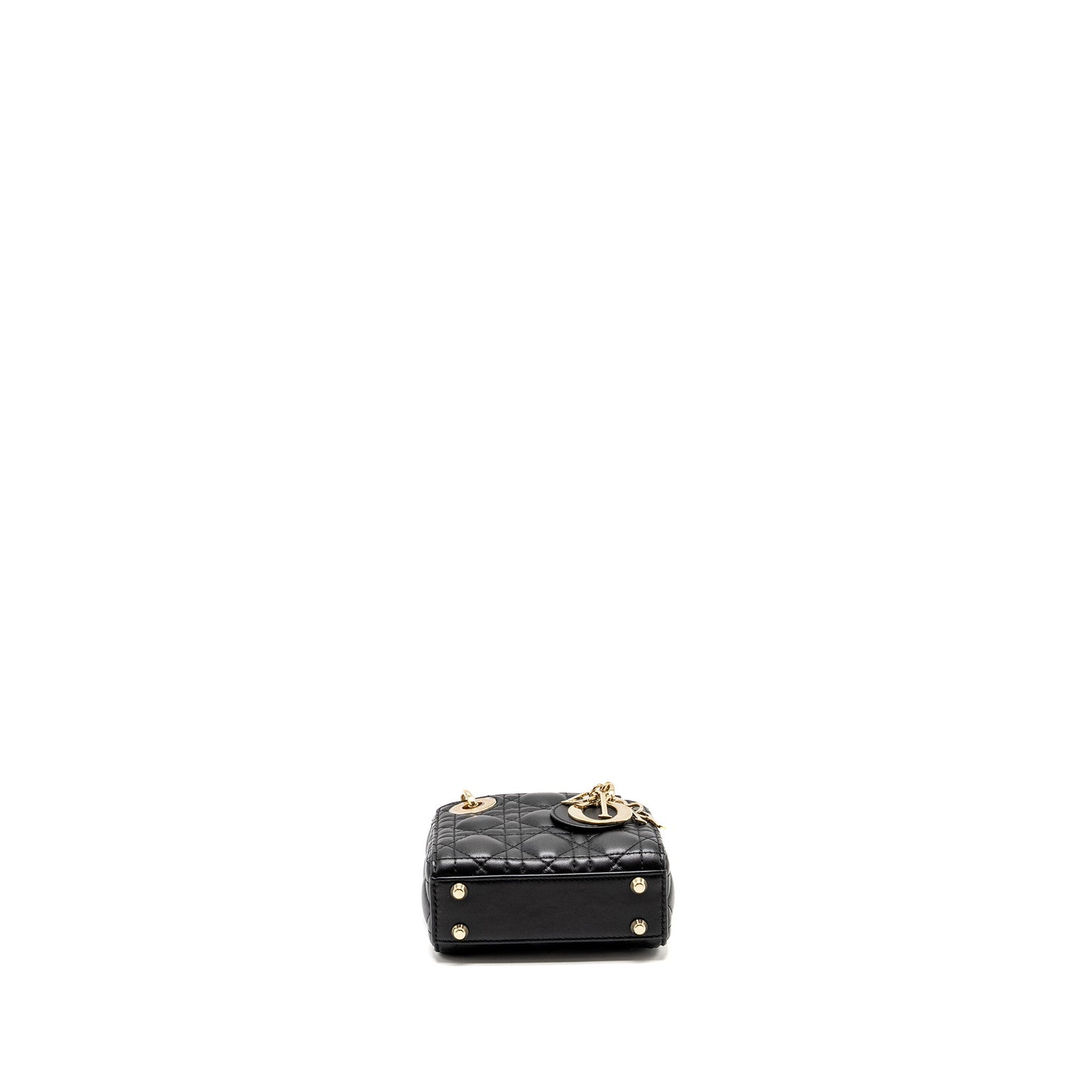 Dior Micro Lady Dior Lambskin Black