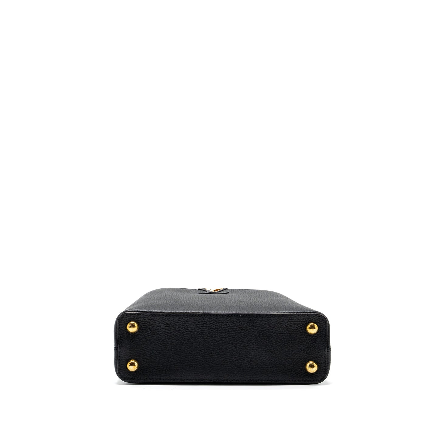 Louis Vuitton capucines Taurillon black / pink