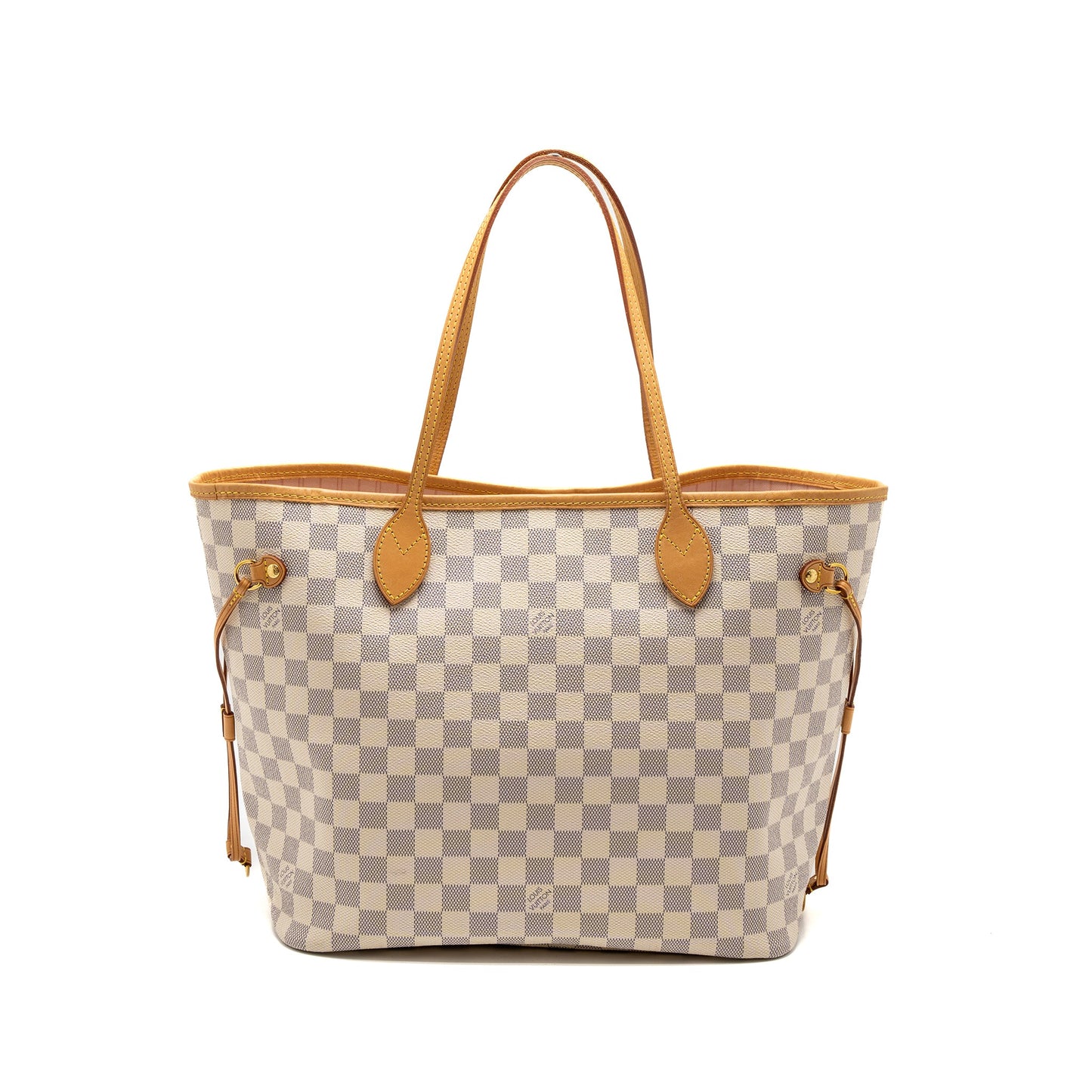 Louis Vuitton Neverfull Damier Azur Canvas