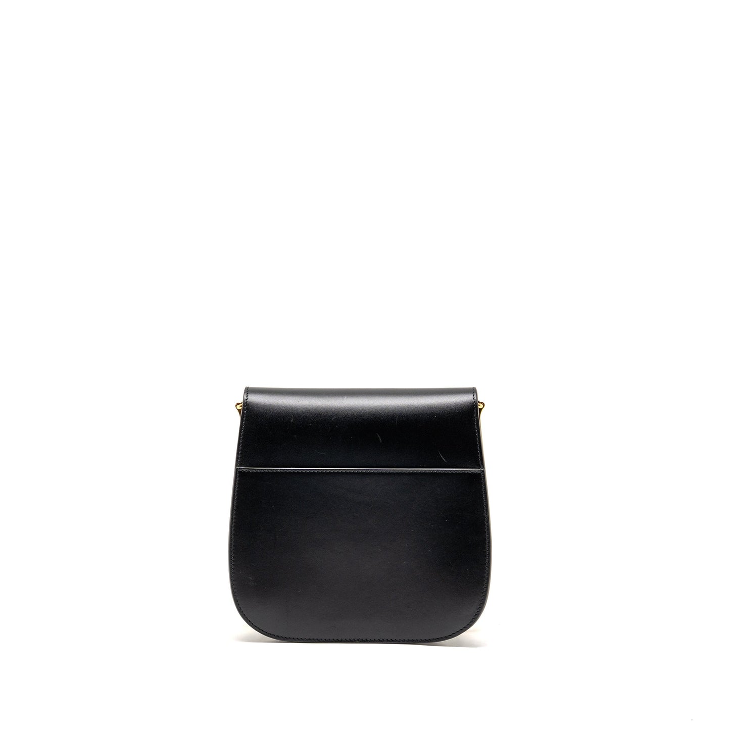 Meduim BOBBY Purse Calfskin Black