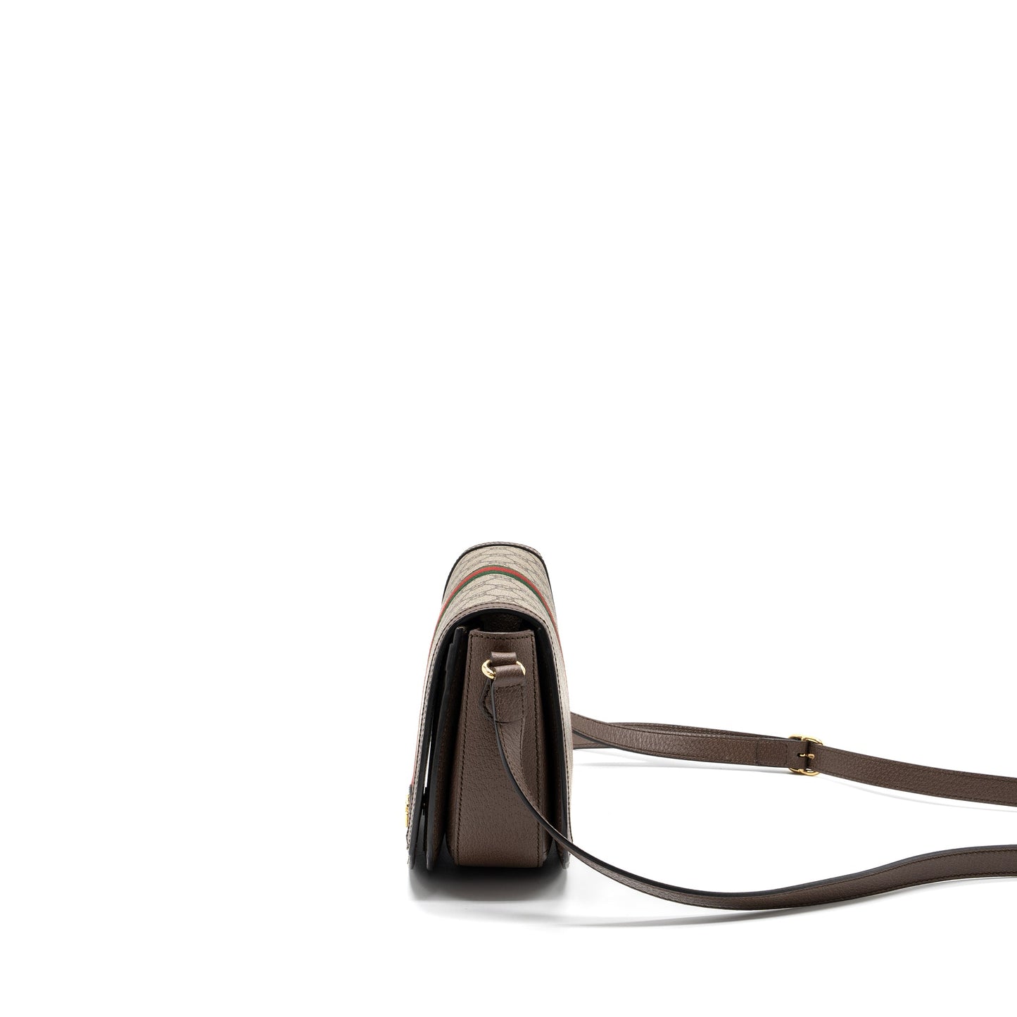 Gucci Ophidia Mini Purse Supreme Canvas